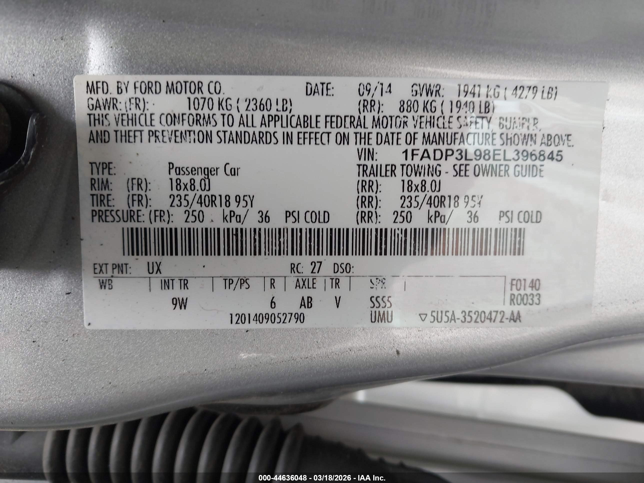 FORD FOCUS image 9