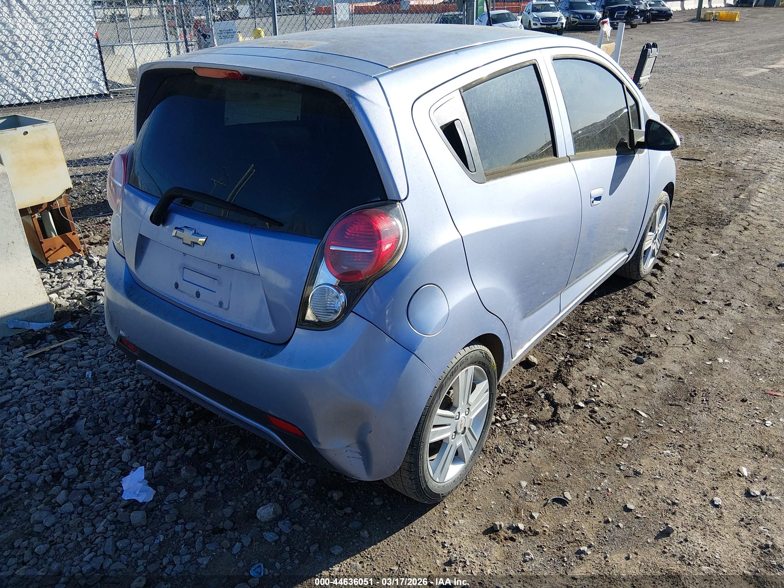 CHEVROLET SPARK image 4