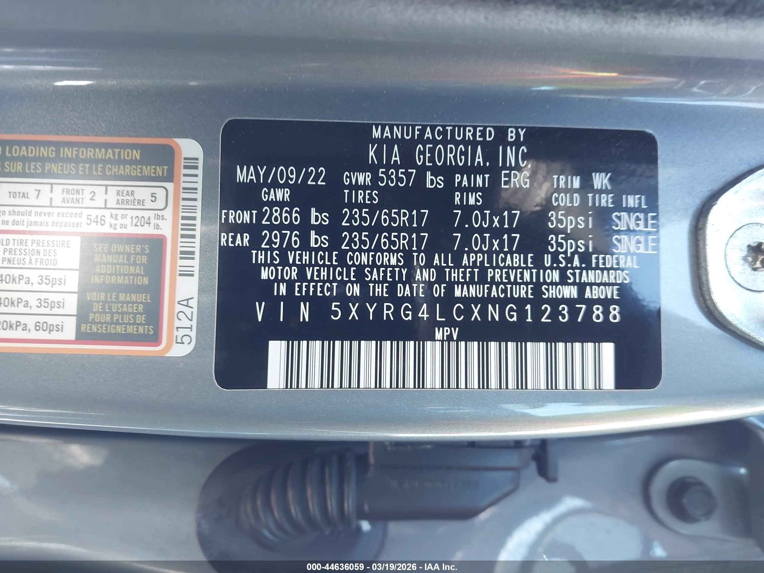 KIA SORENTO image 9
