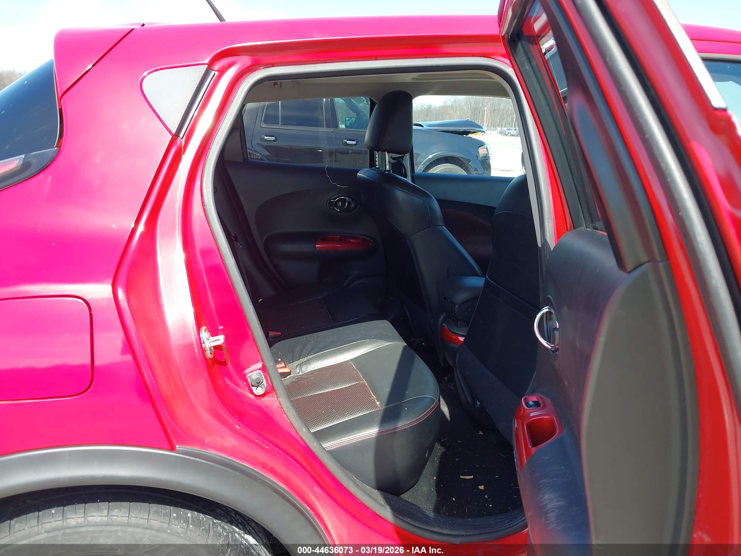 NISSAN JUKE image 8