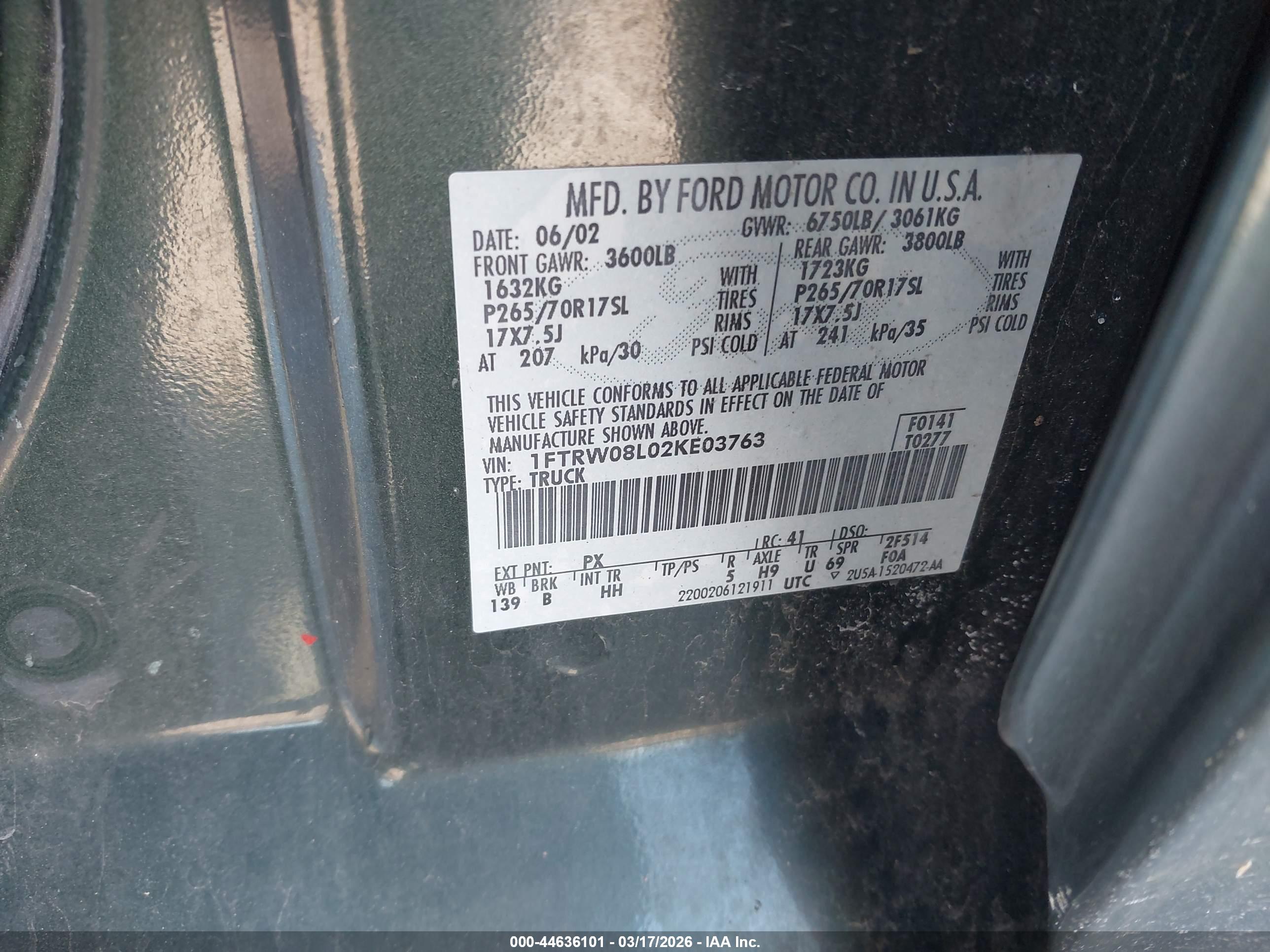 FORD F-150 image 9