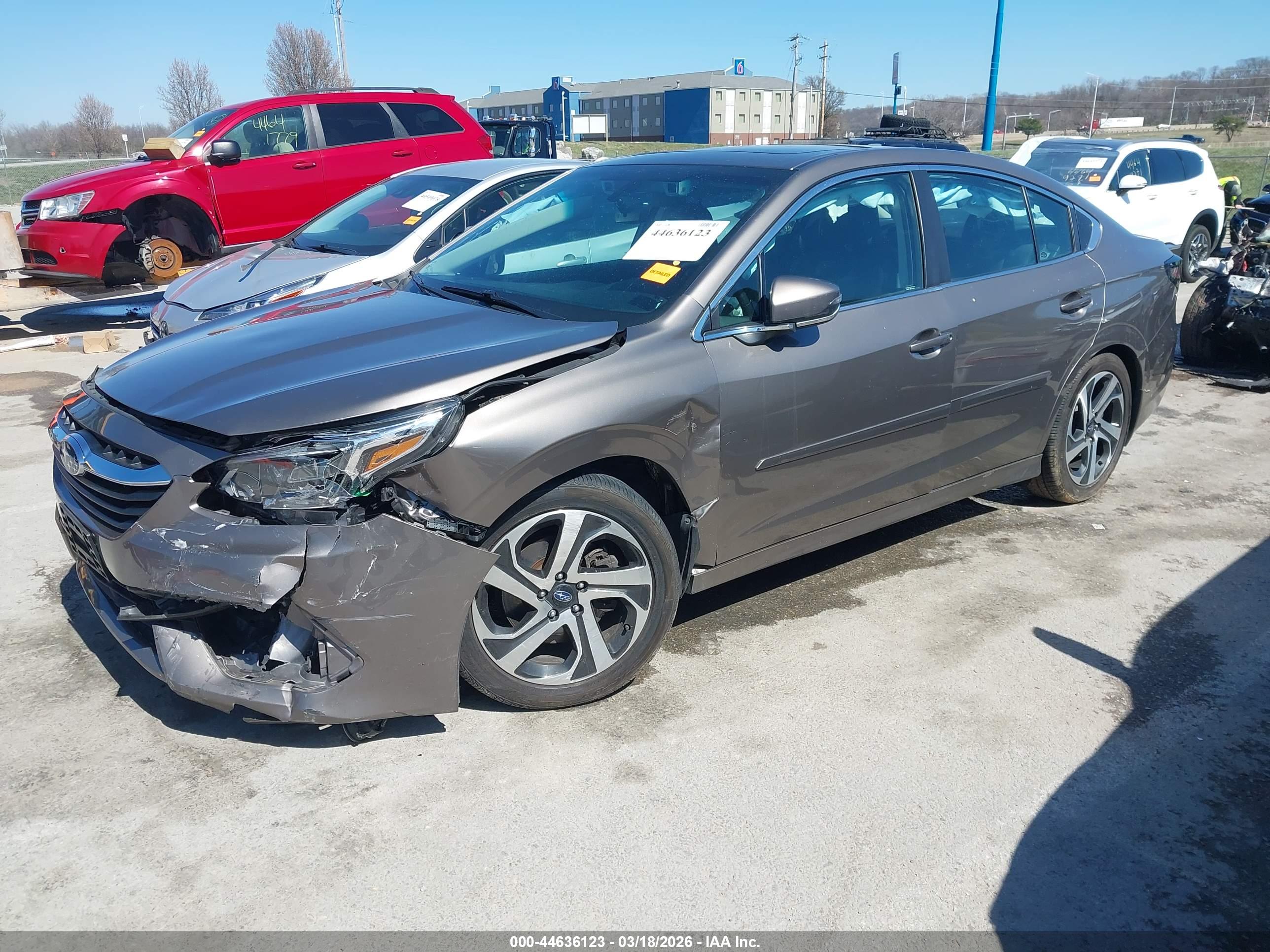 SUBARU LEGACY image 2