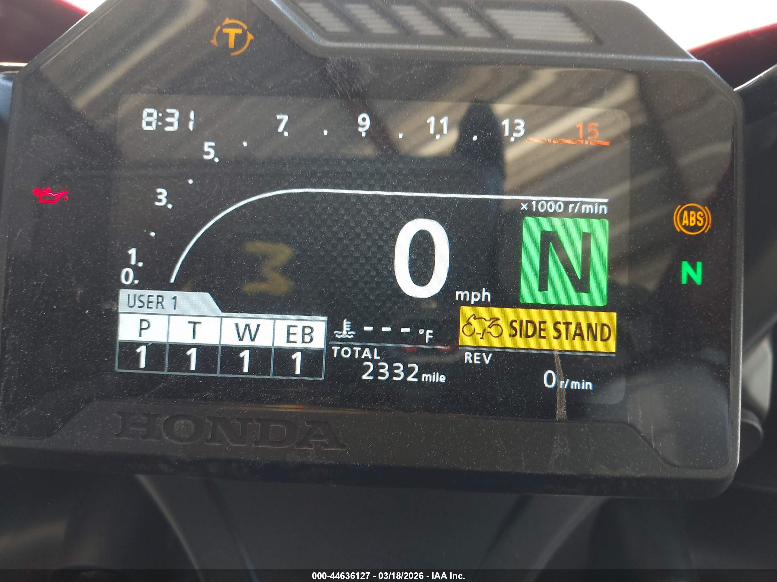 HONDA CBR1000 image 7