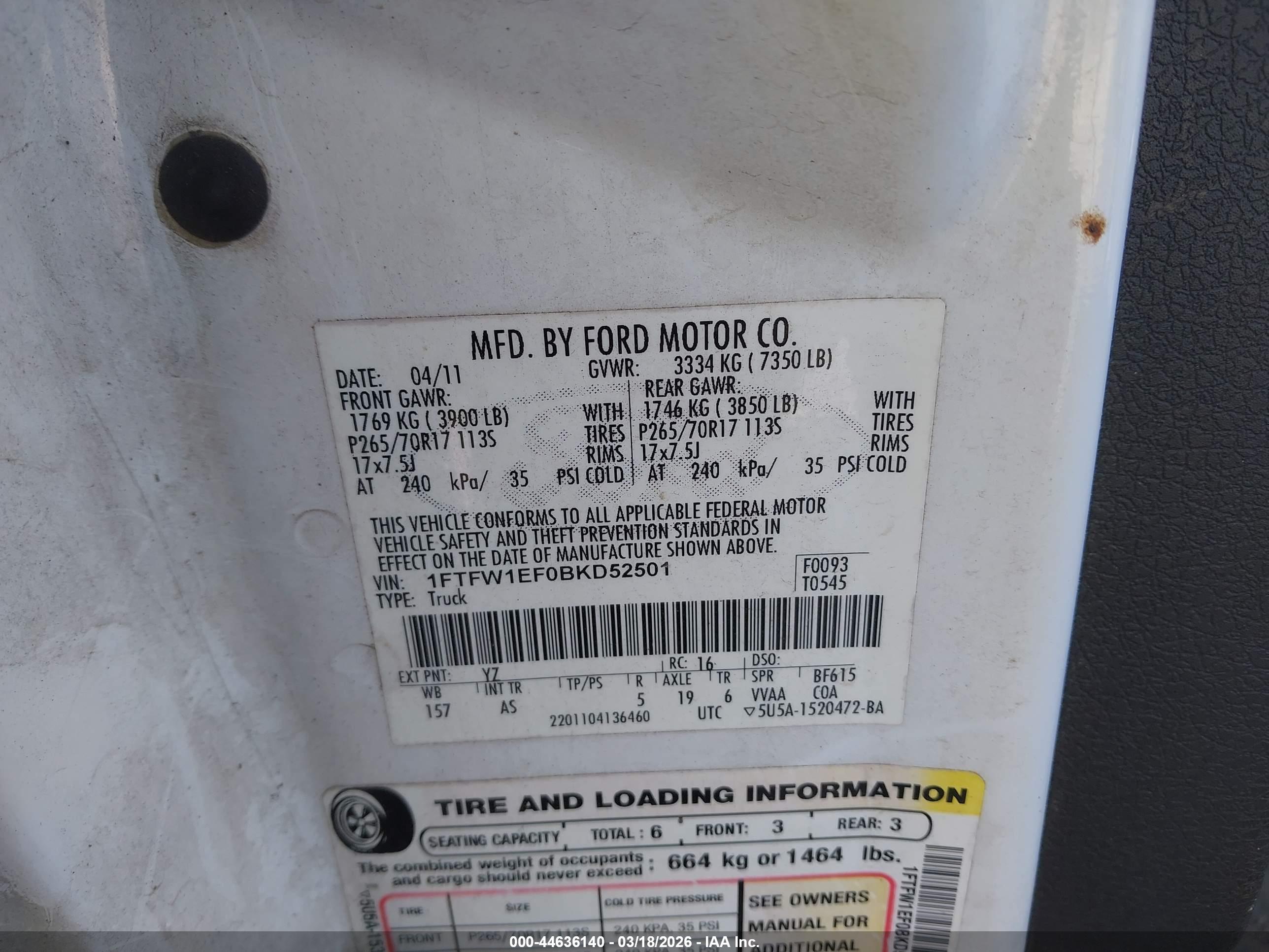 FORD F-150 image 9