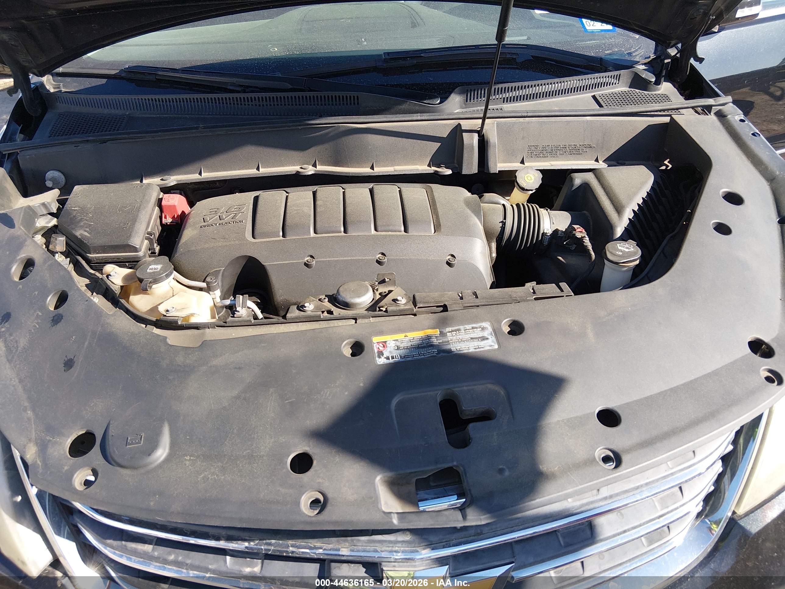 CHEVROLET TRAVERSE image 10