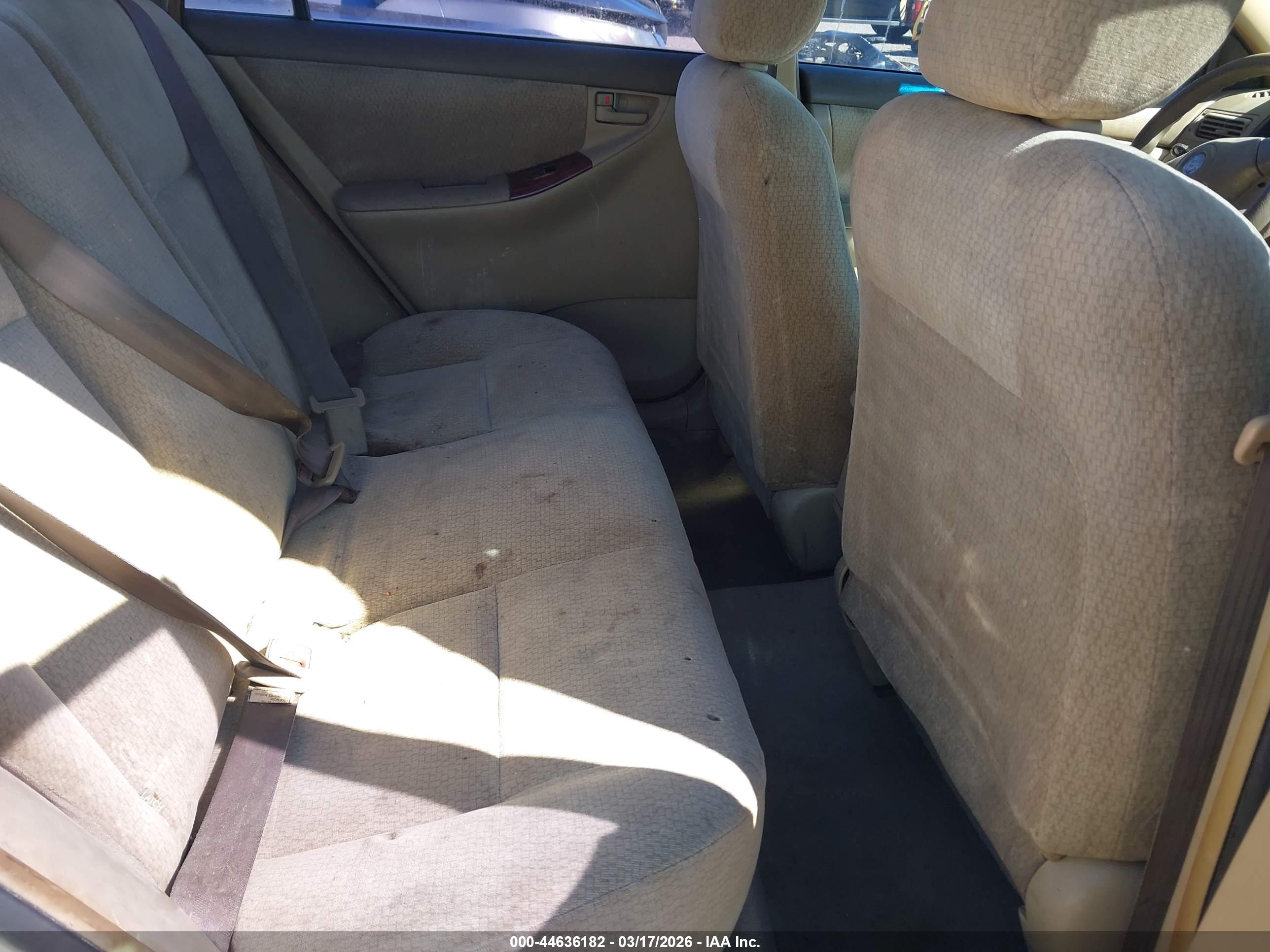 TOYOTA COROLLA image 8