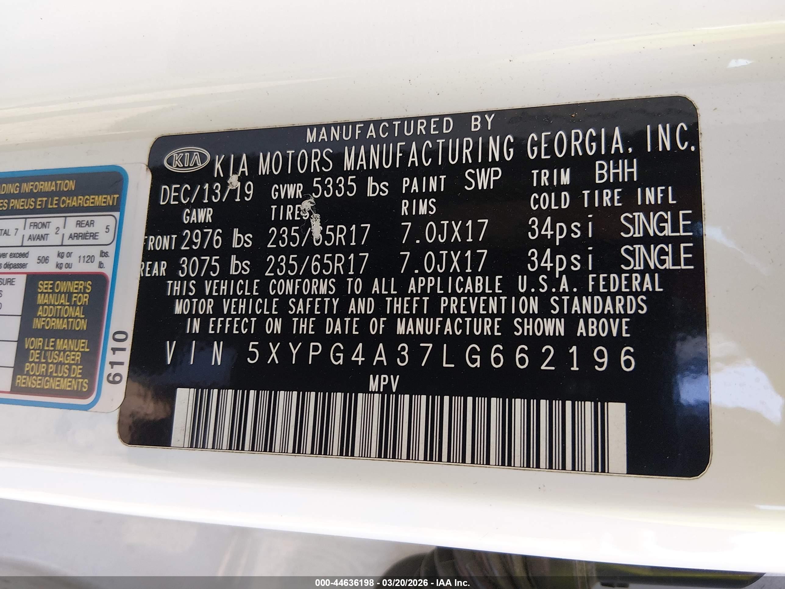 KIA SORENTO image 9