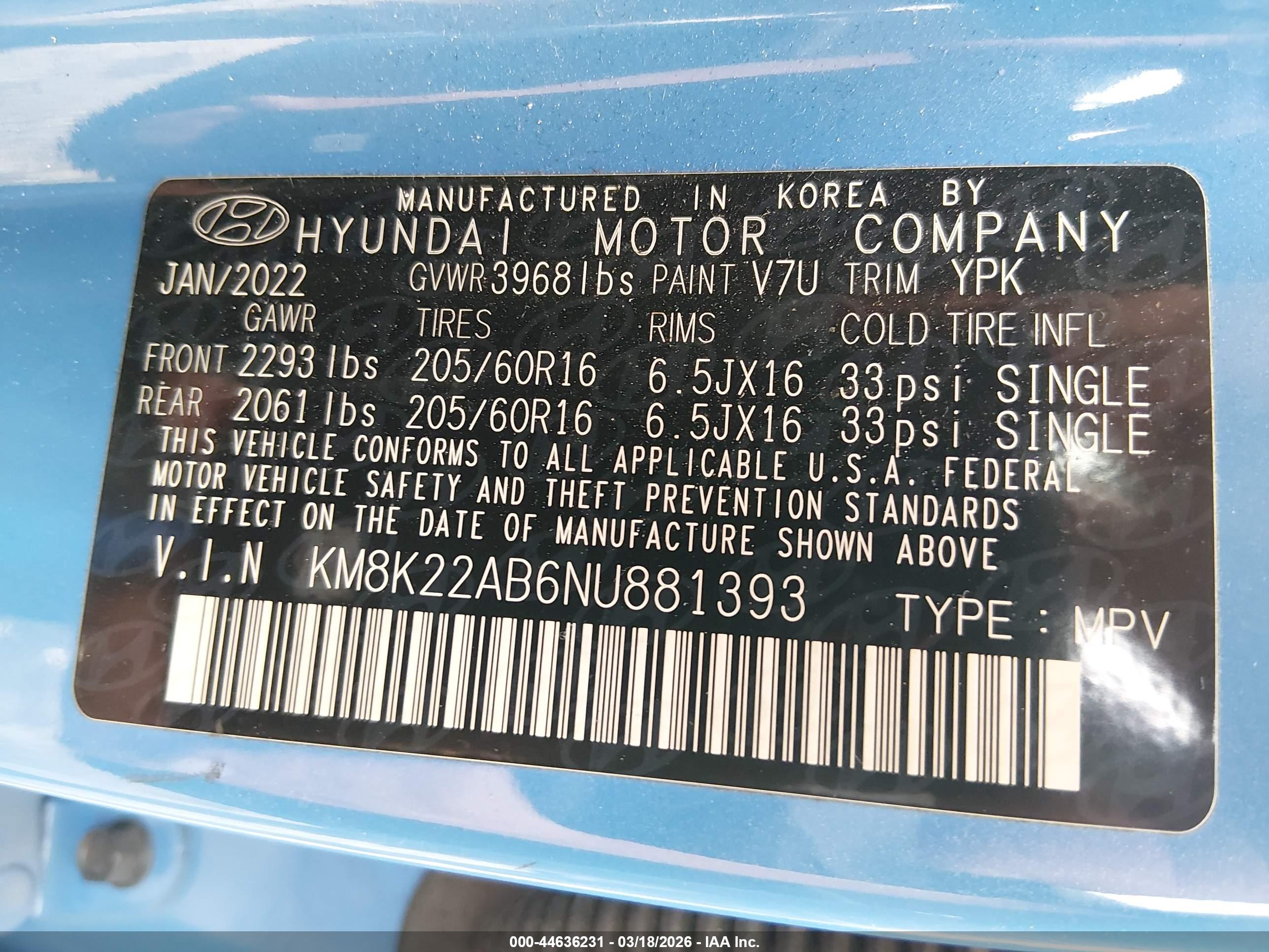 HYUNDAI KONA image 9