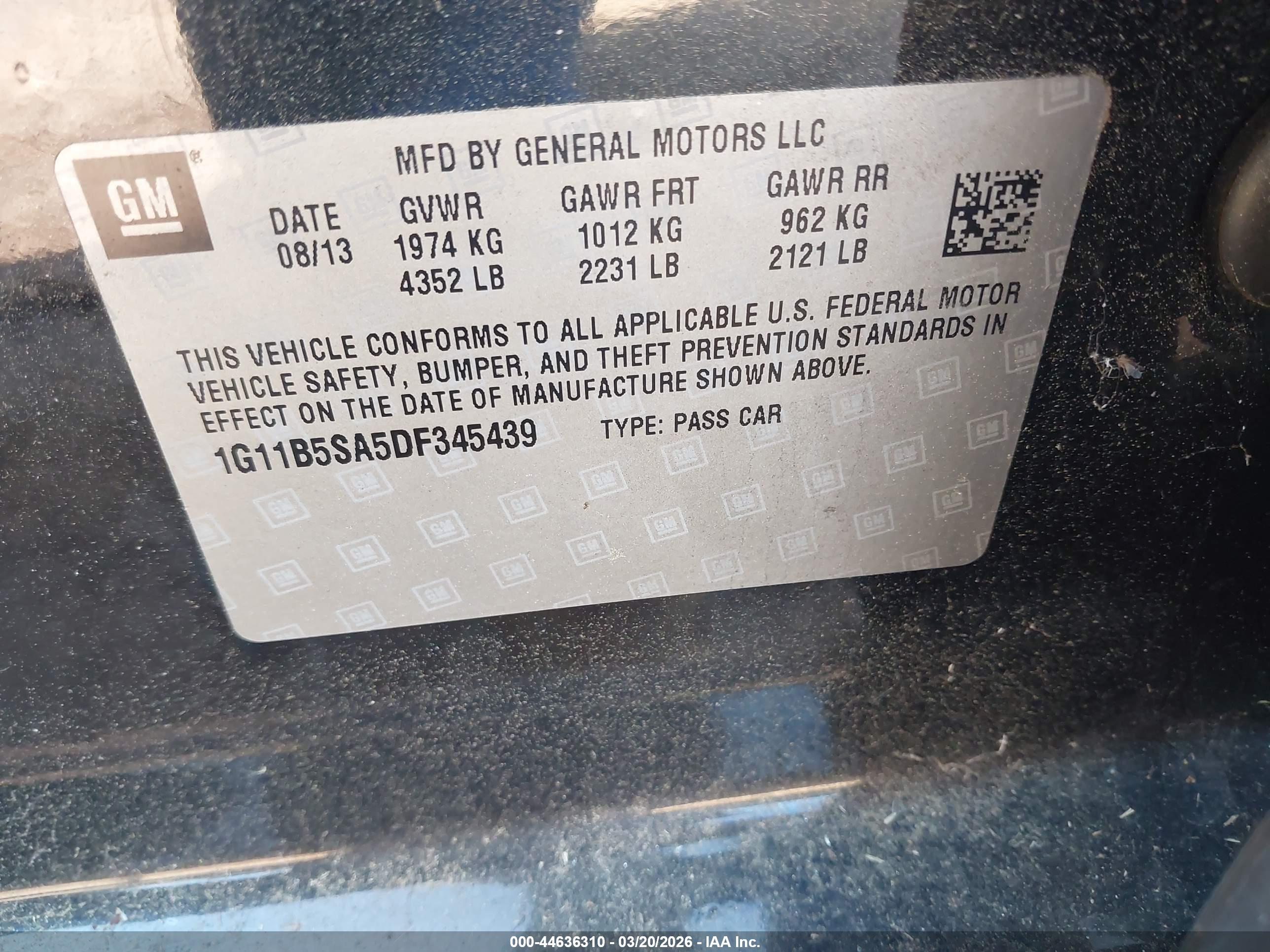 CHEVROLET MALIBU image 9