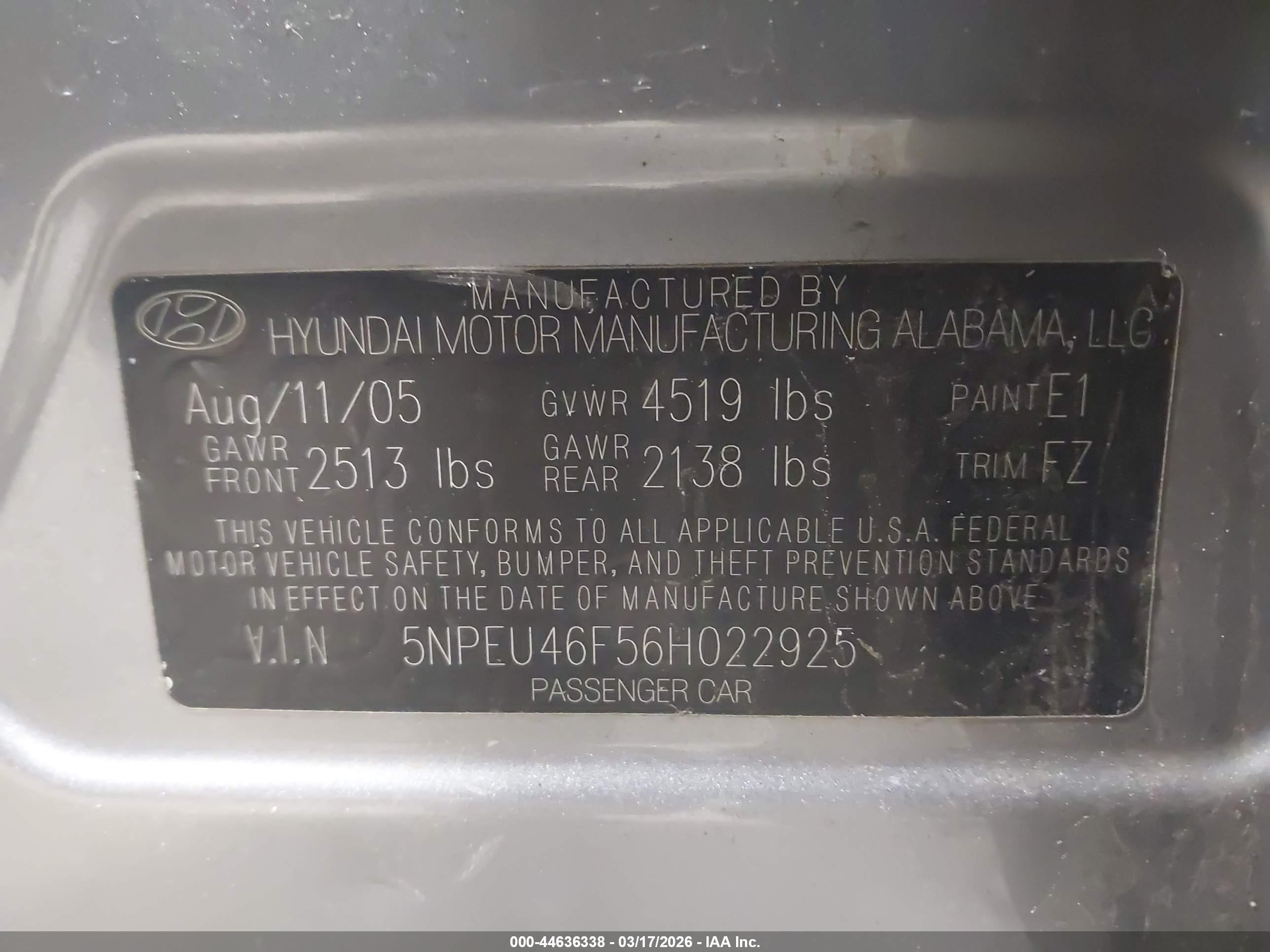 HYUNDAI SONATA image 9