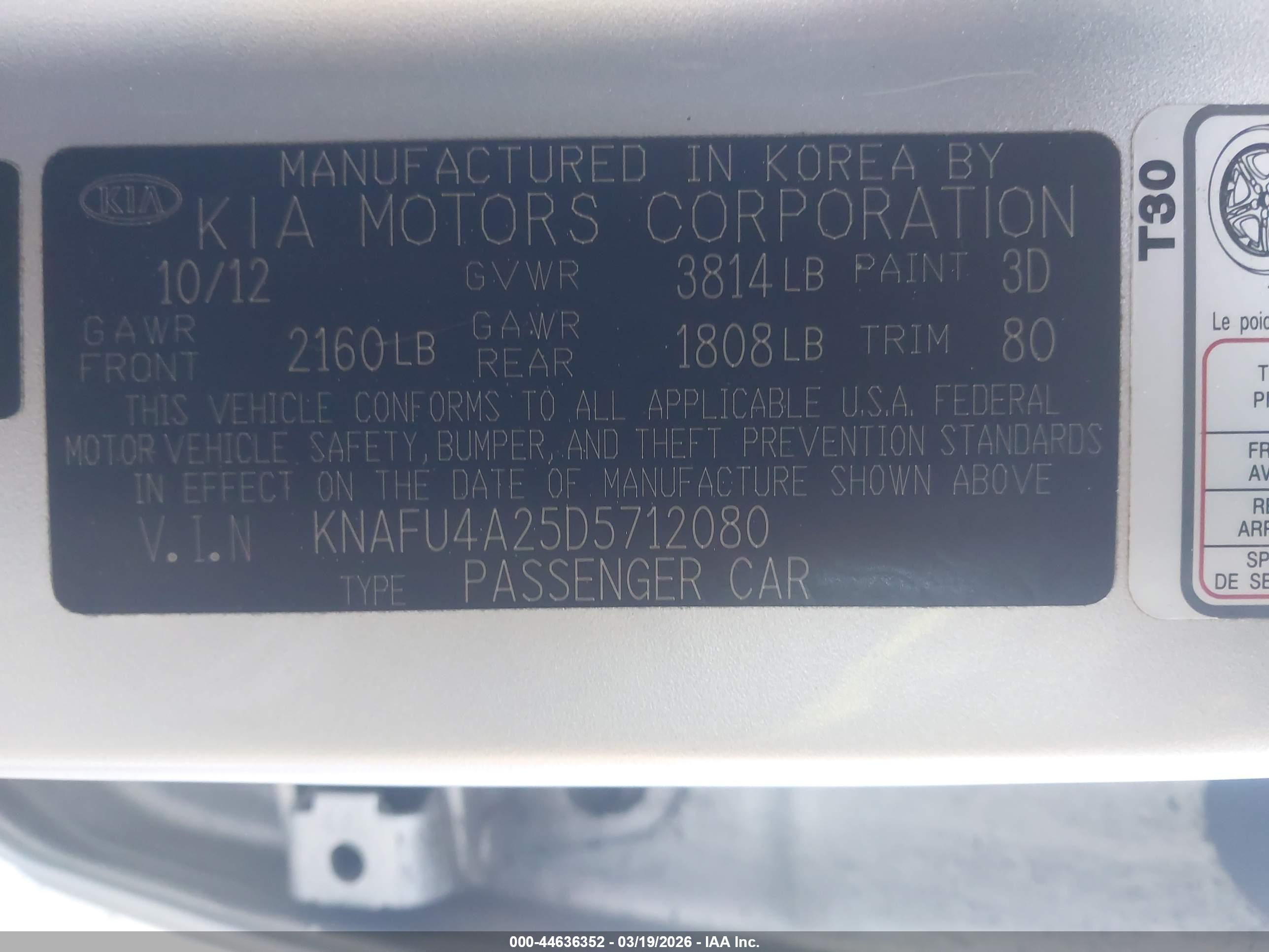 KIA FORTE image 9