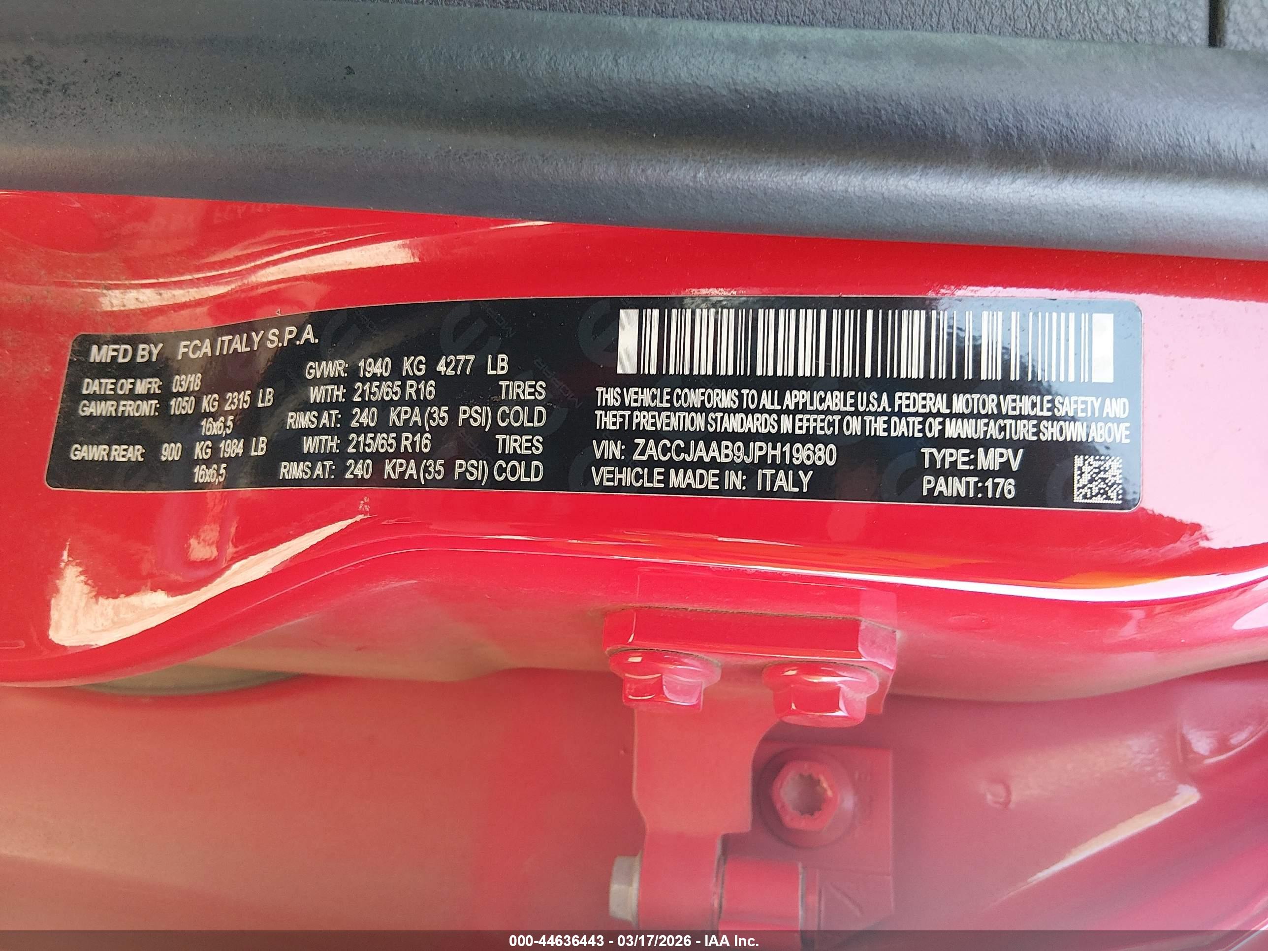 JEEP RENEGADE image 9