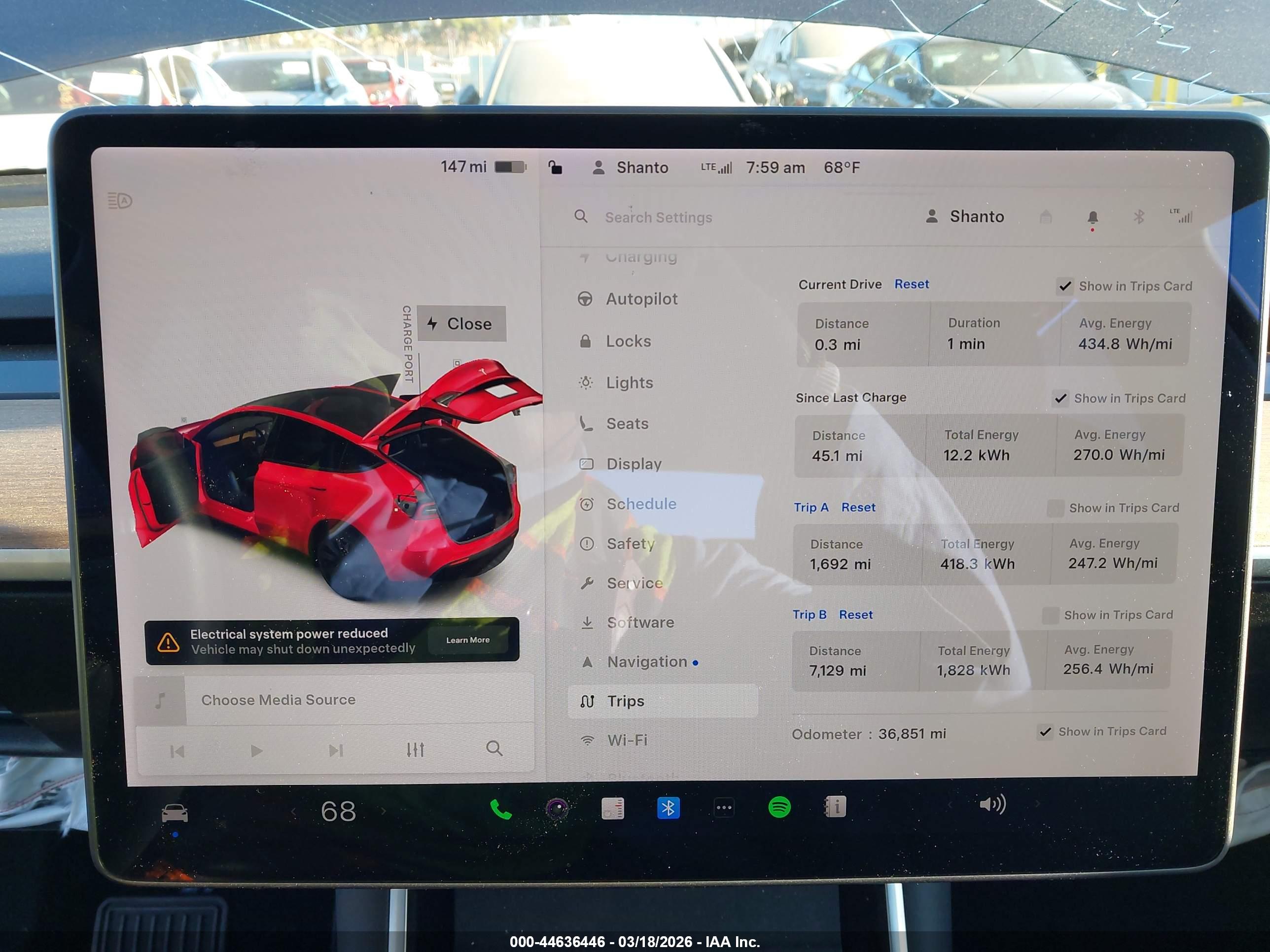 TESLA MODEL image 7