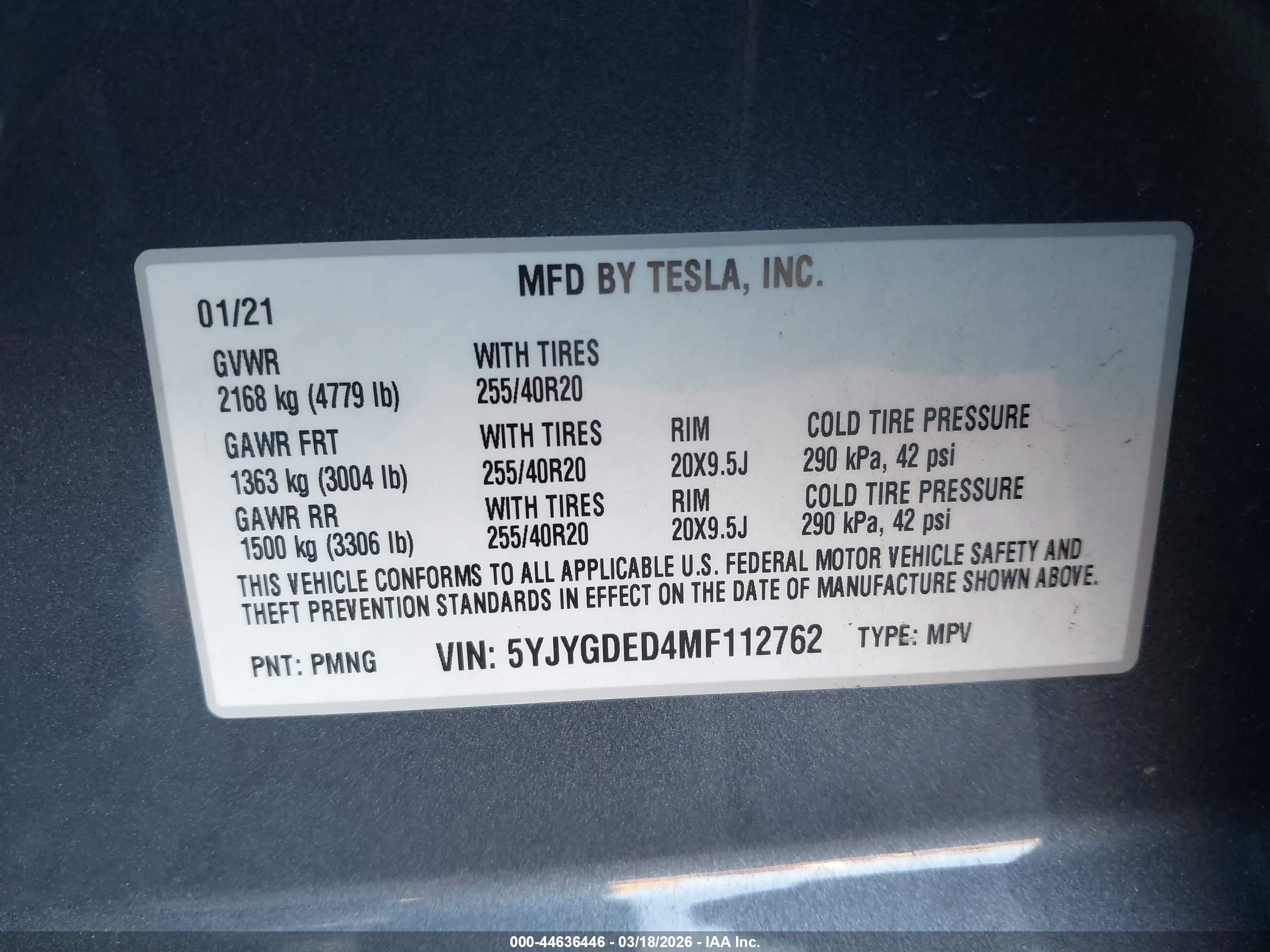 TESLA MODEL image 9