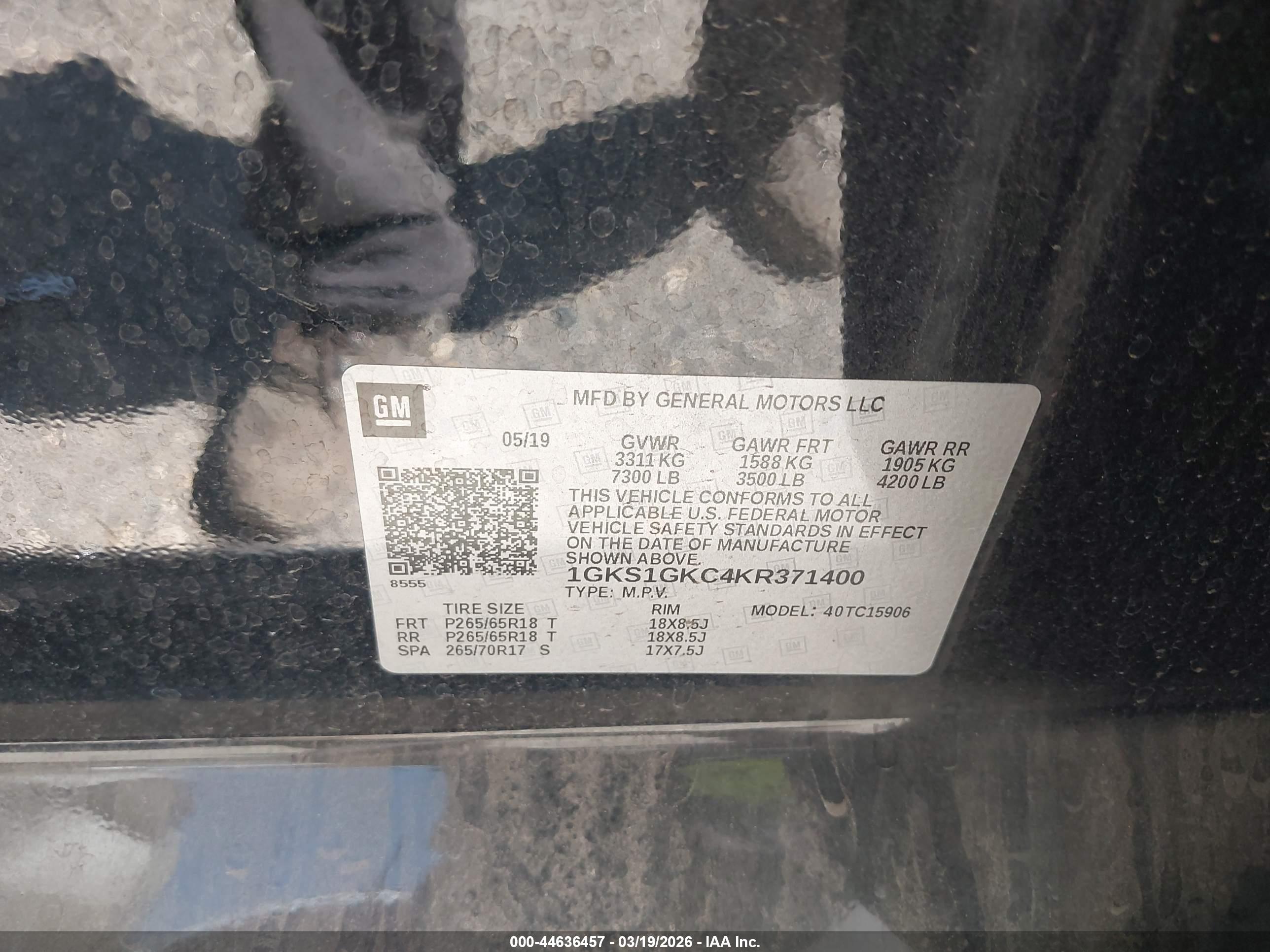 GMC YUKON image 9