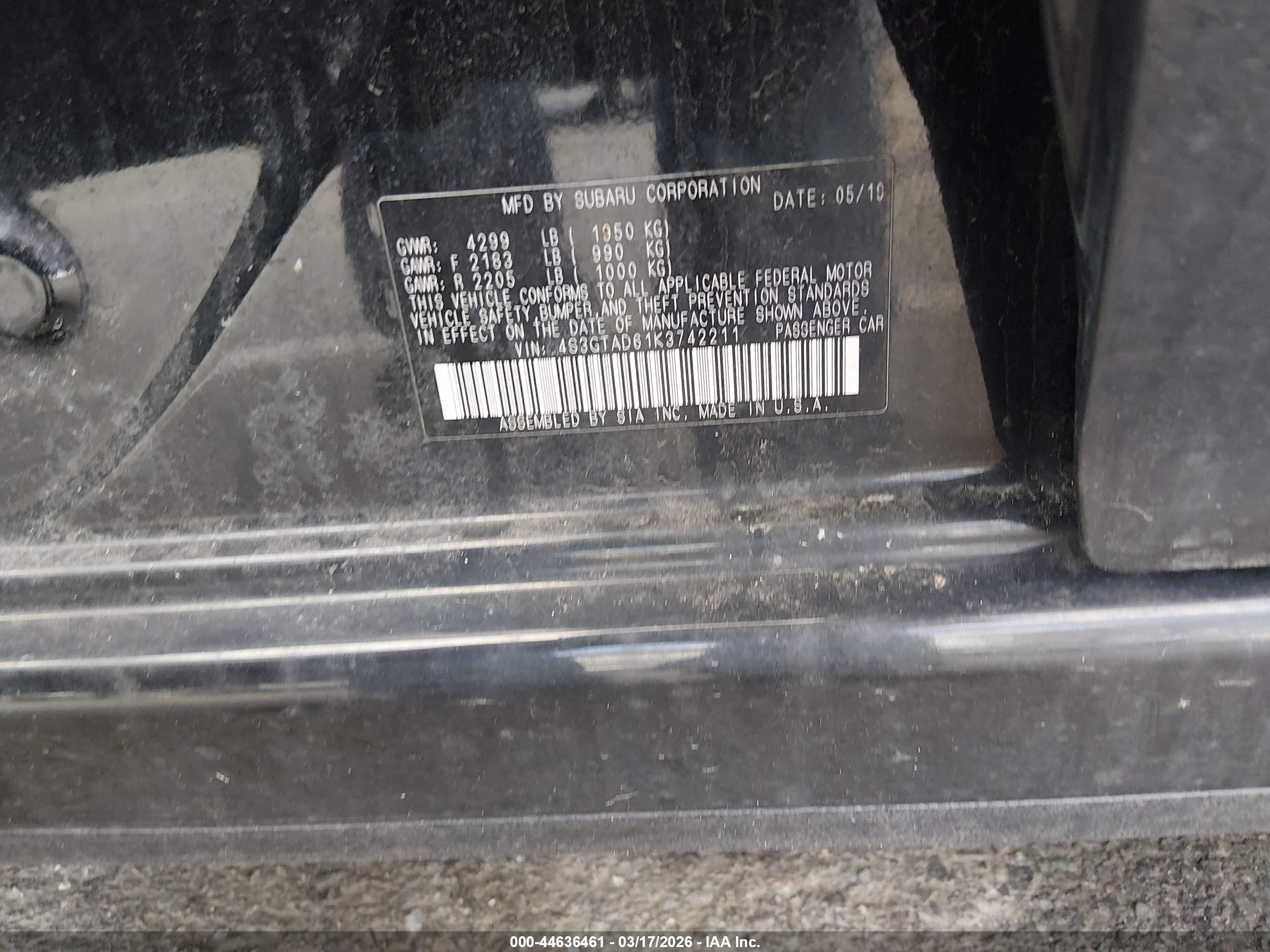SUBARU IMPREZA image 9