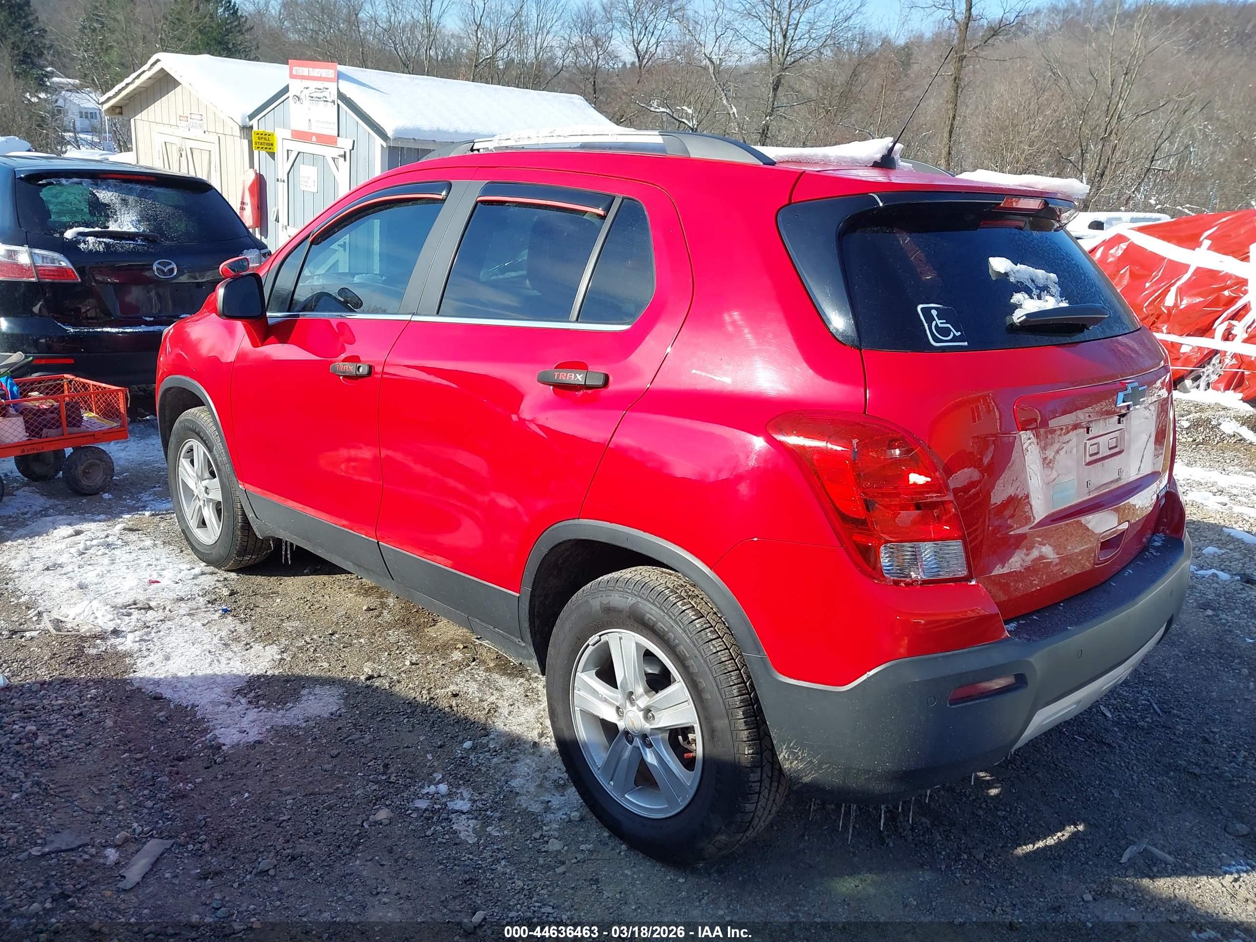 CHEVROLET TRAX image 3