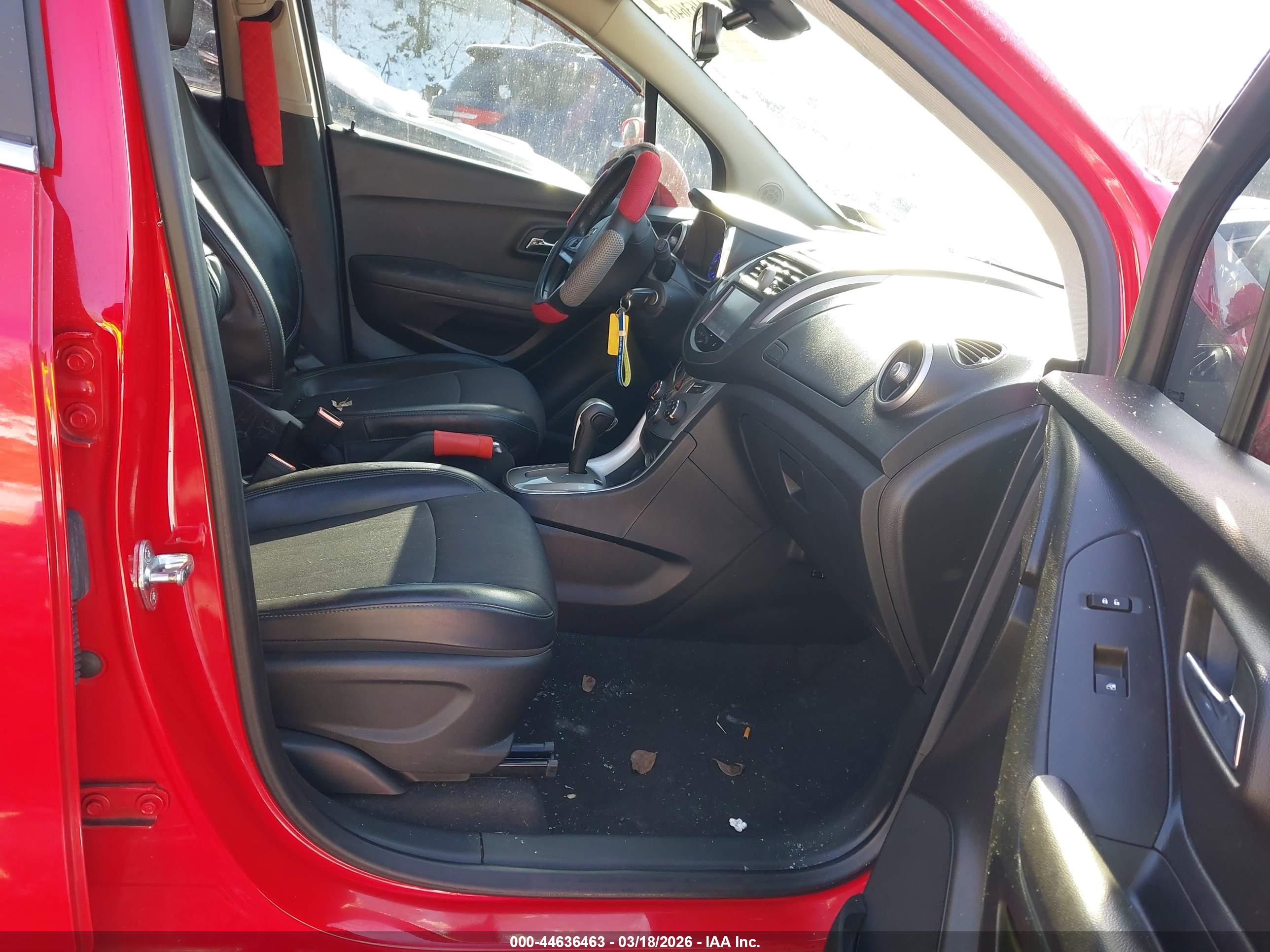 CHEVROLET TRAX image 5