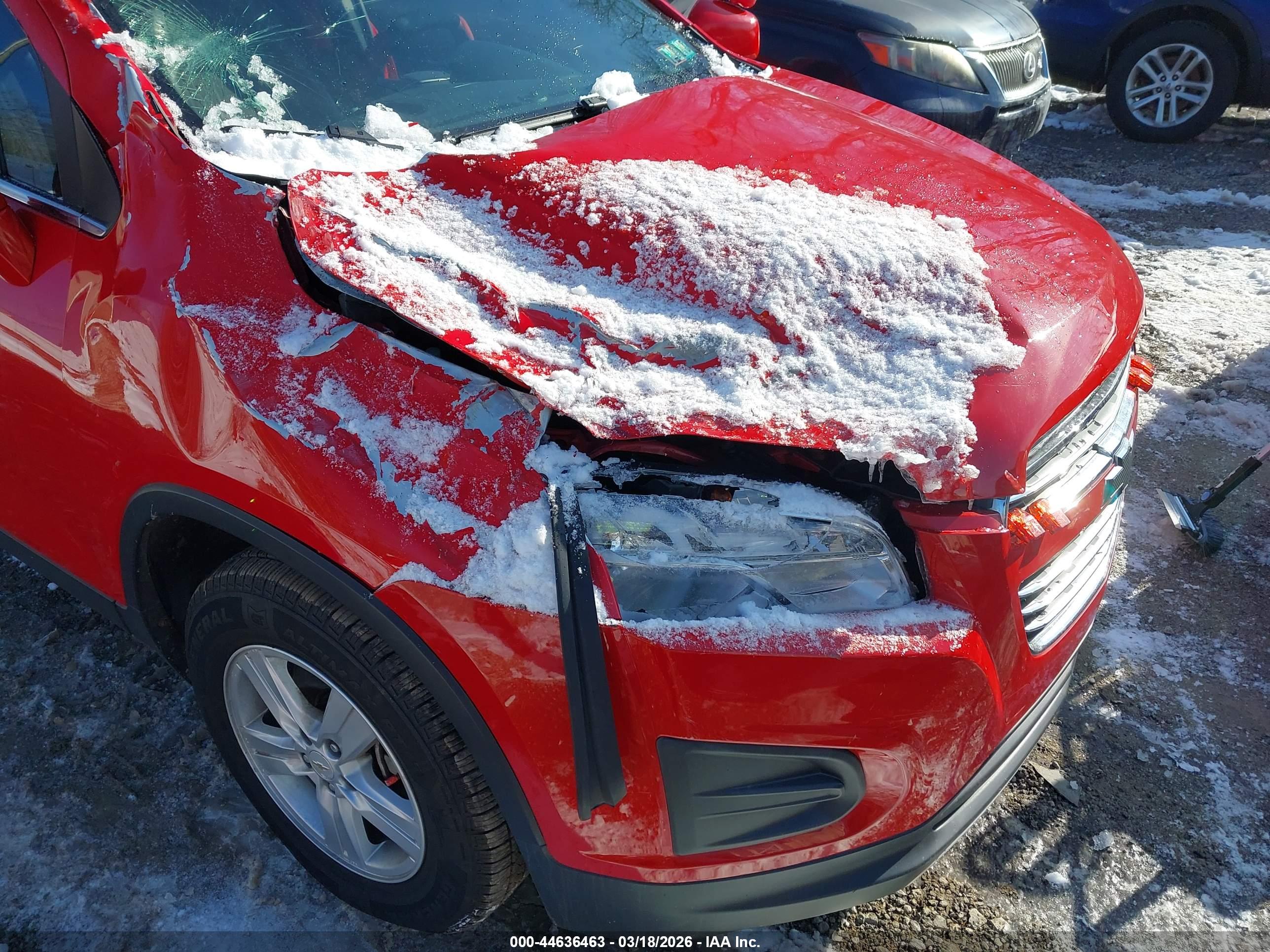 CHEVROLET TRAX image 6