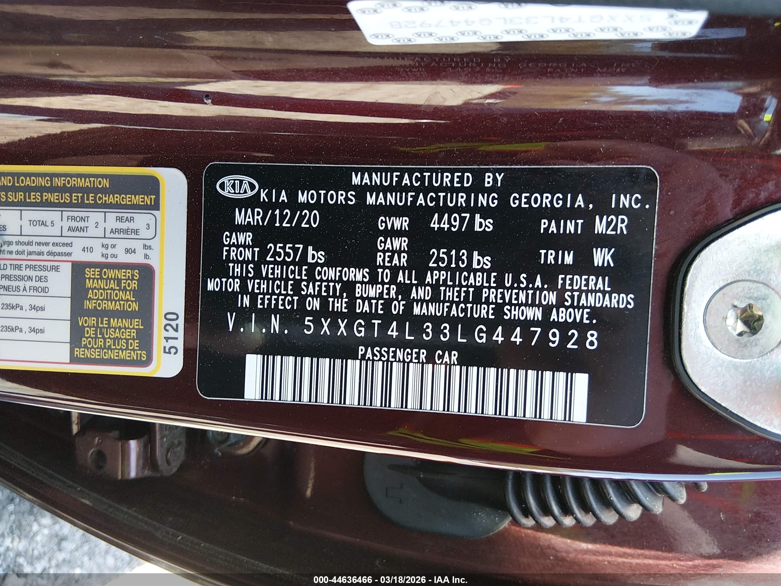 KIA OPTIMA image 9
