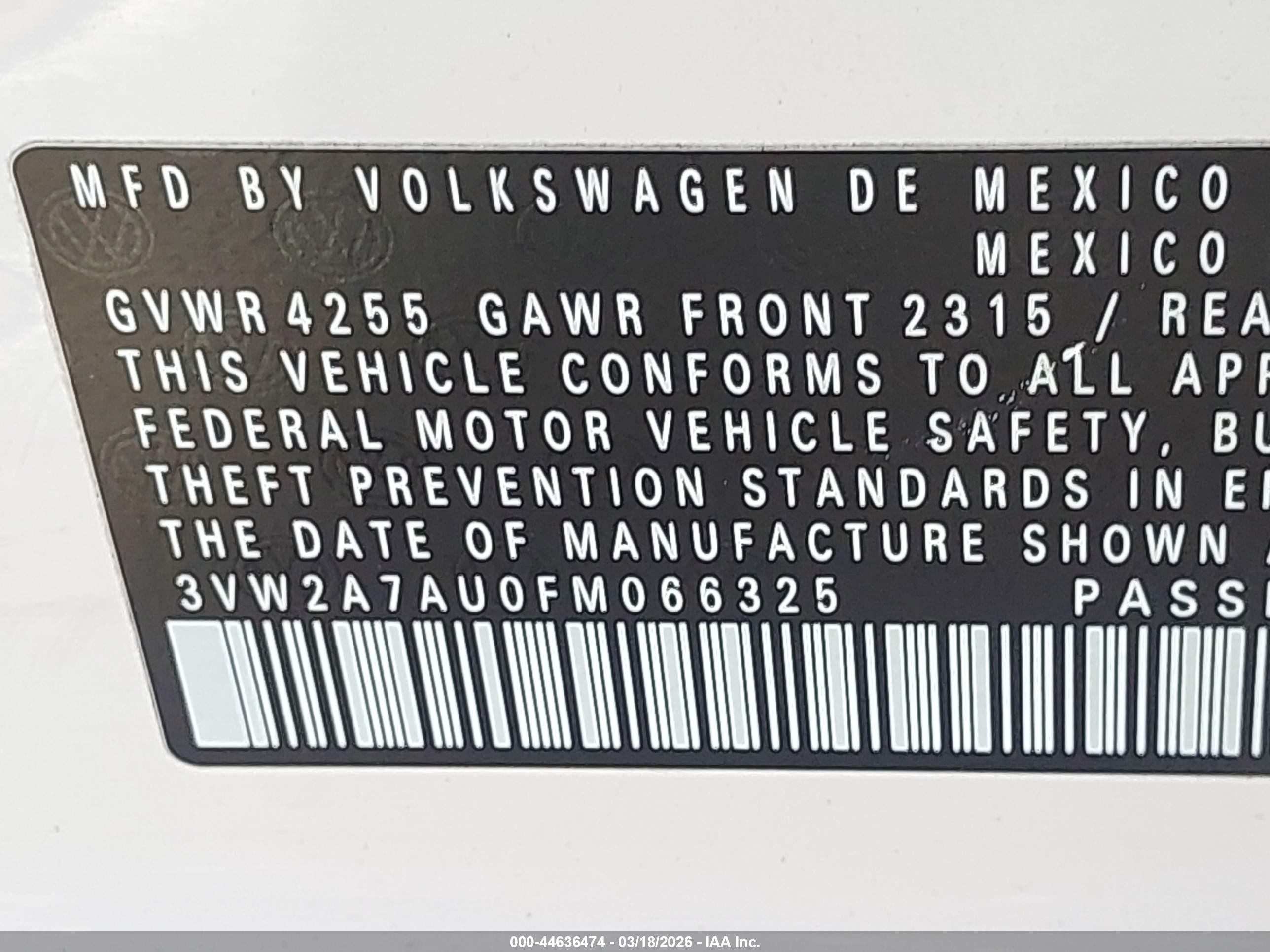 VOLKSWAGEN GOLF image 9