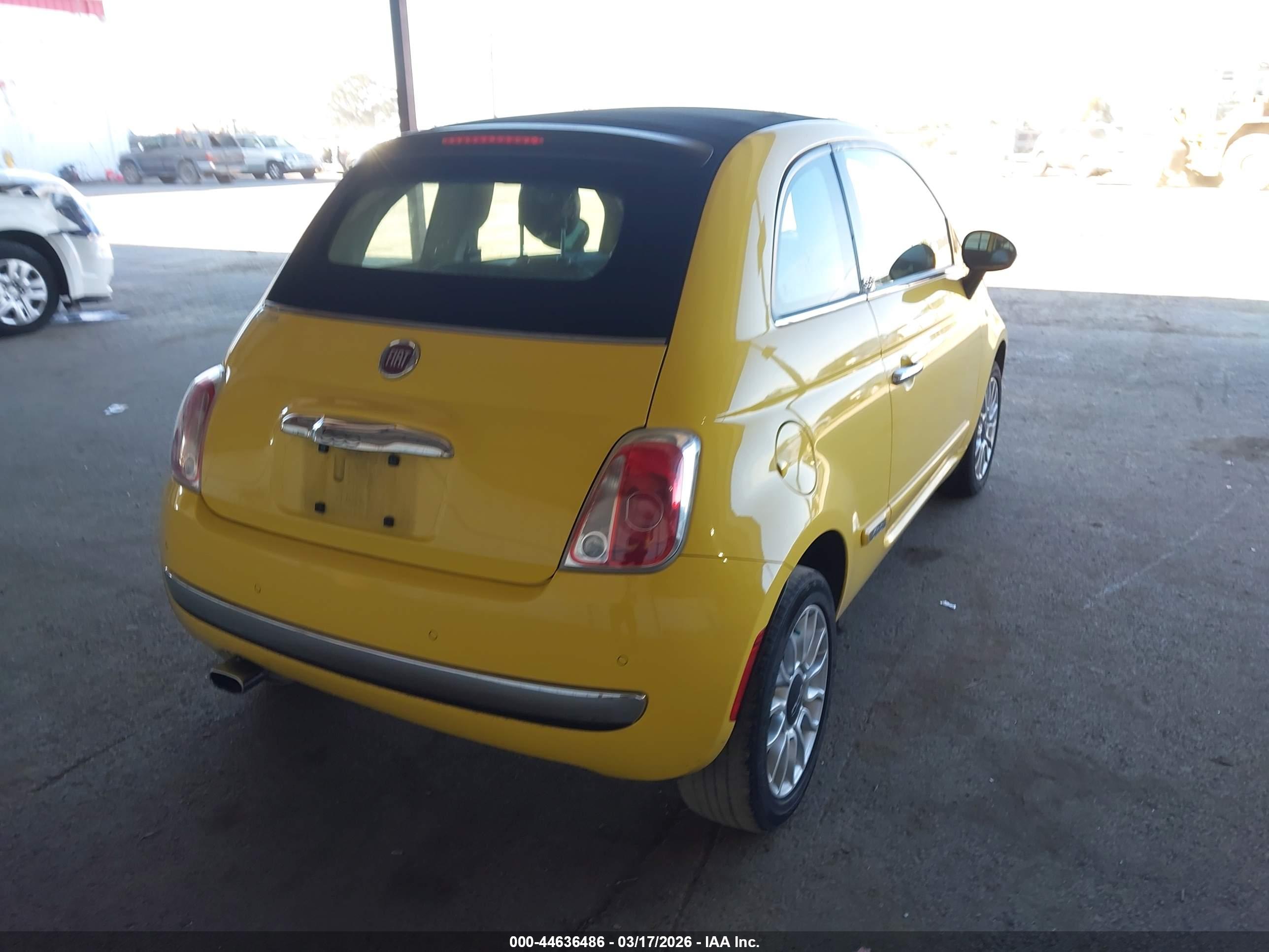 FIAT 500C image 4