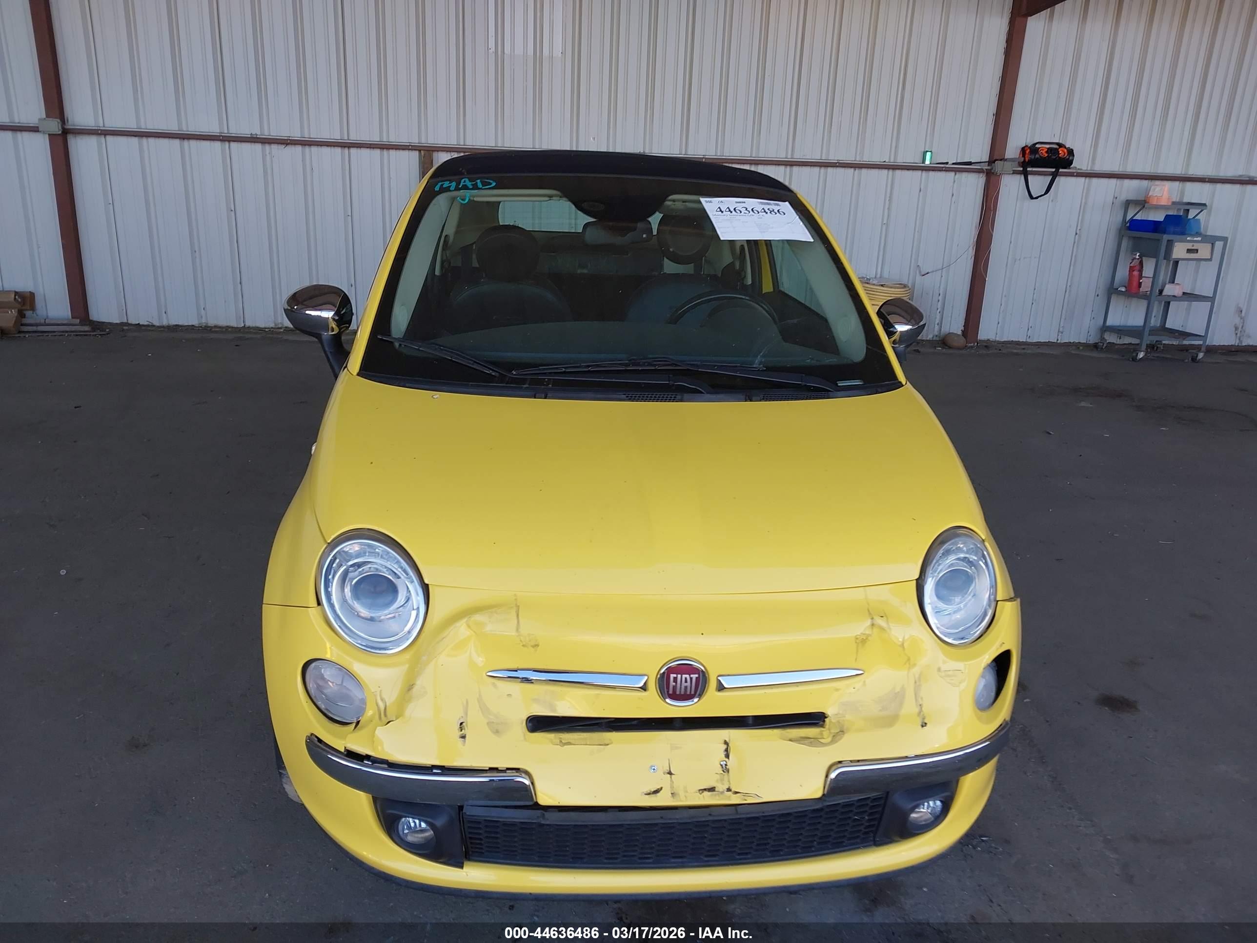 FIAT 500C image 6