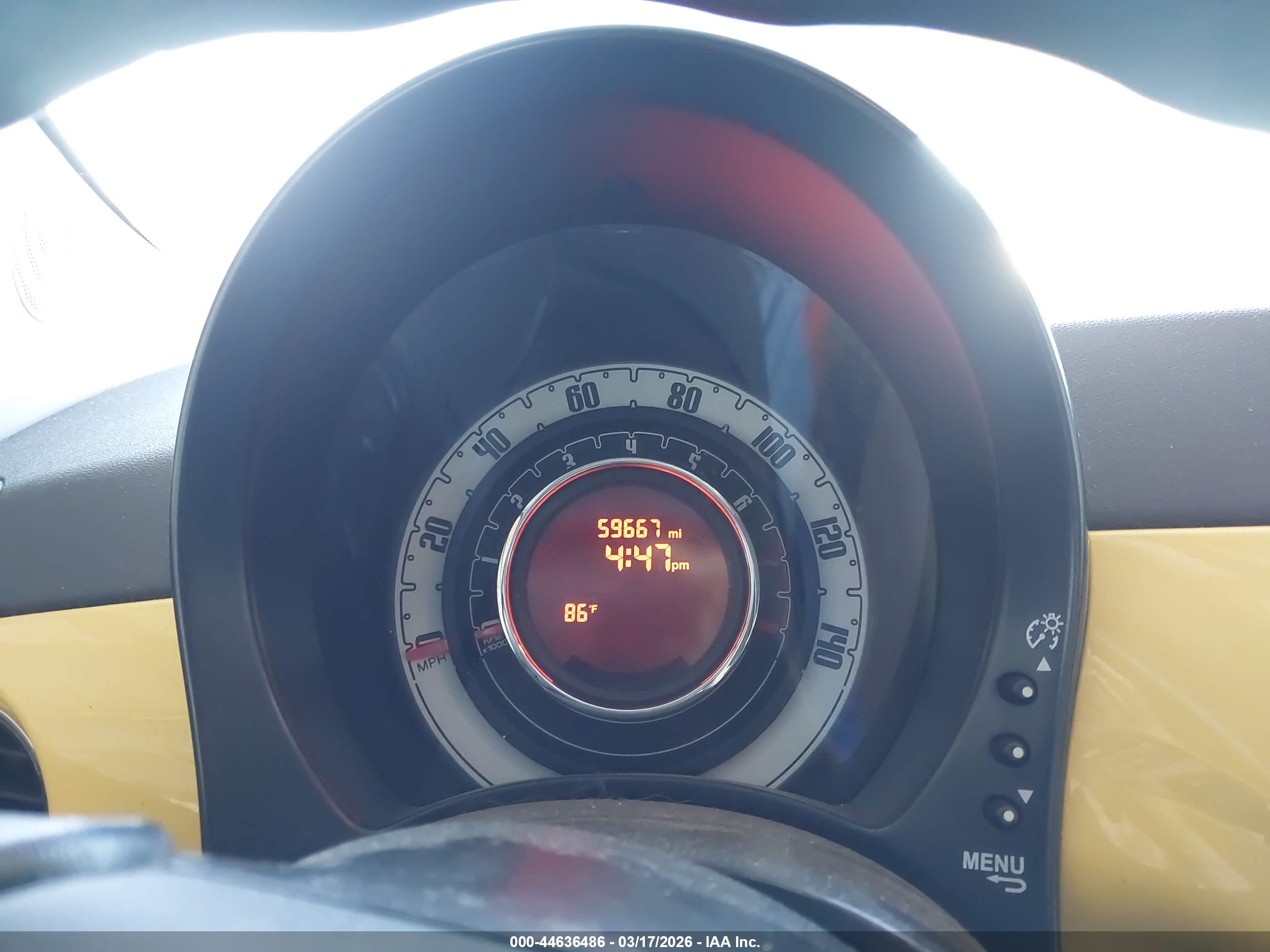 FIAT 500C image 7