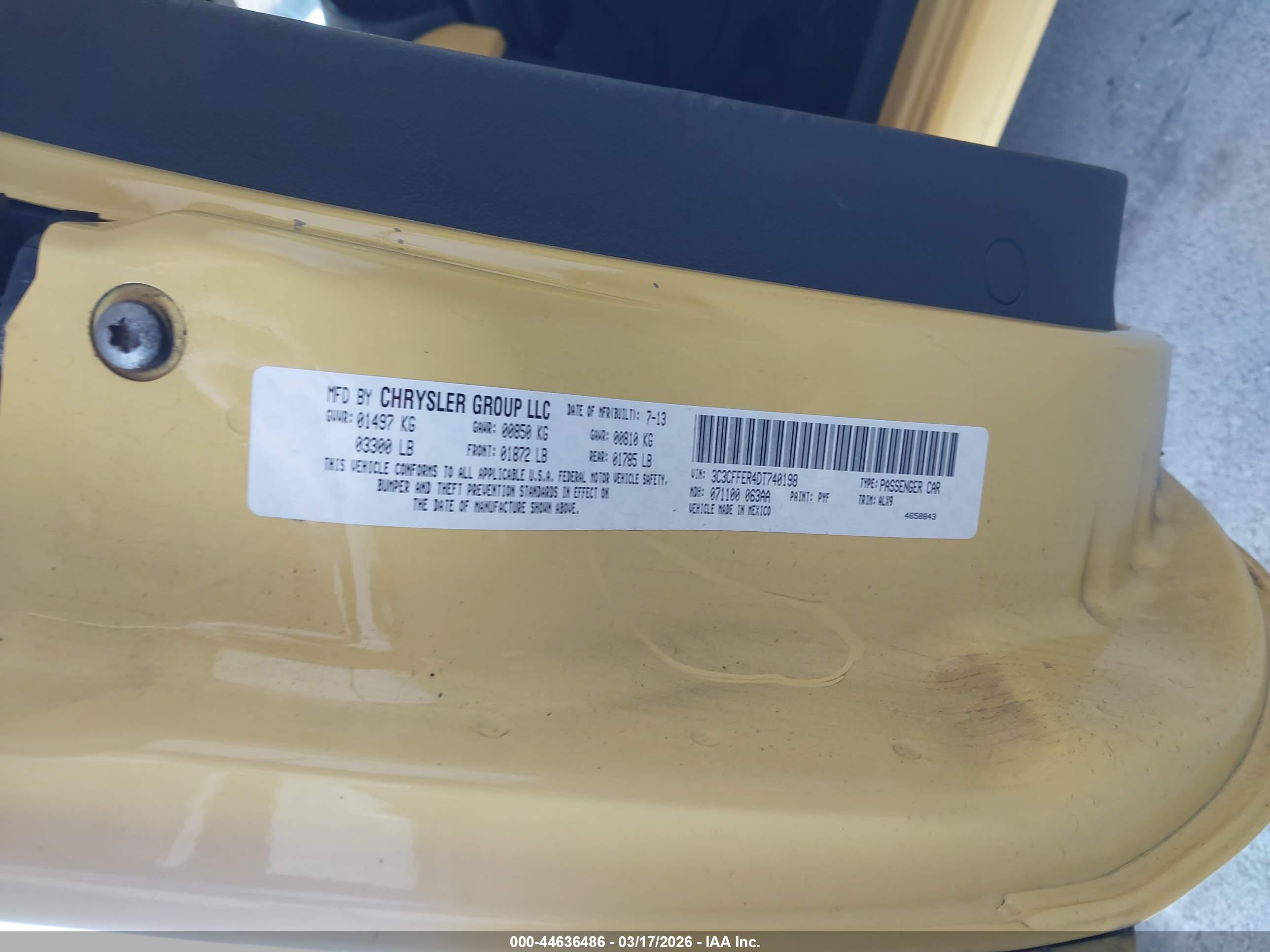 FIAT 500C image 9