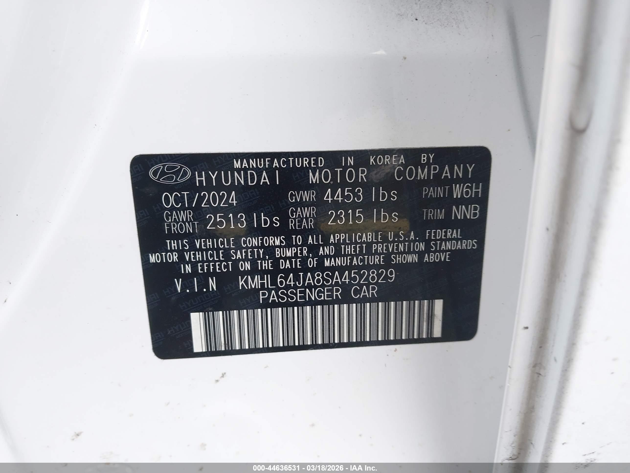 HYUNDAI SONATA image 9