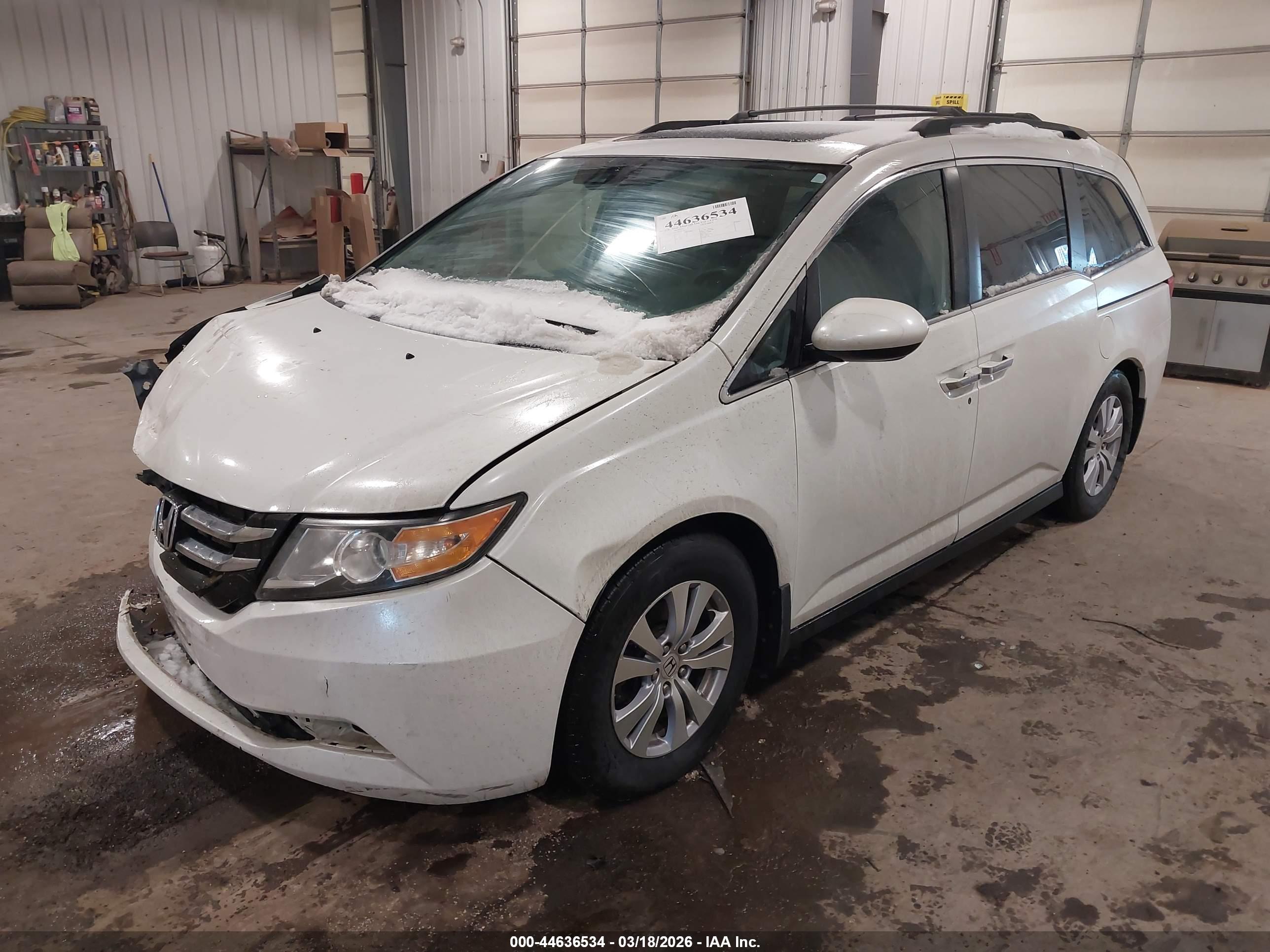 HONDA ODYSSEY image 2