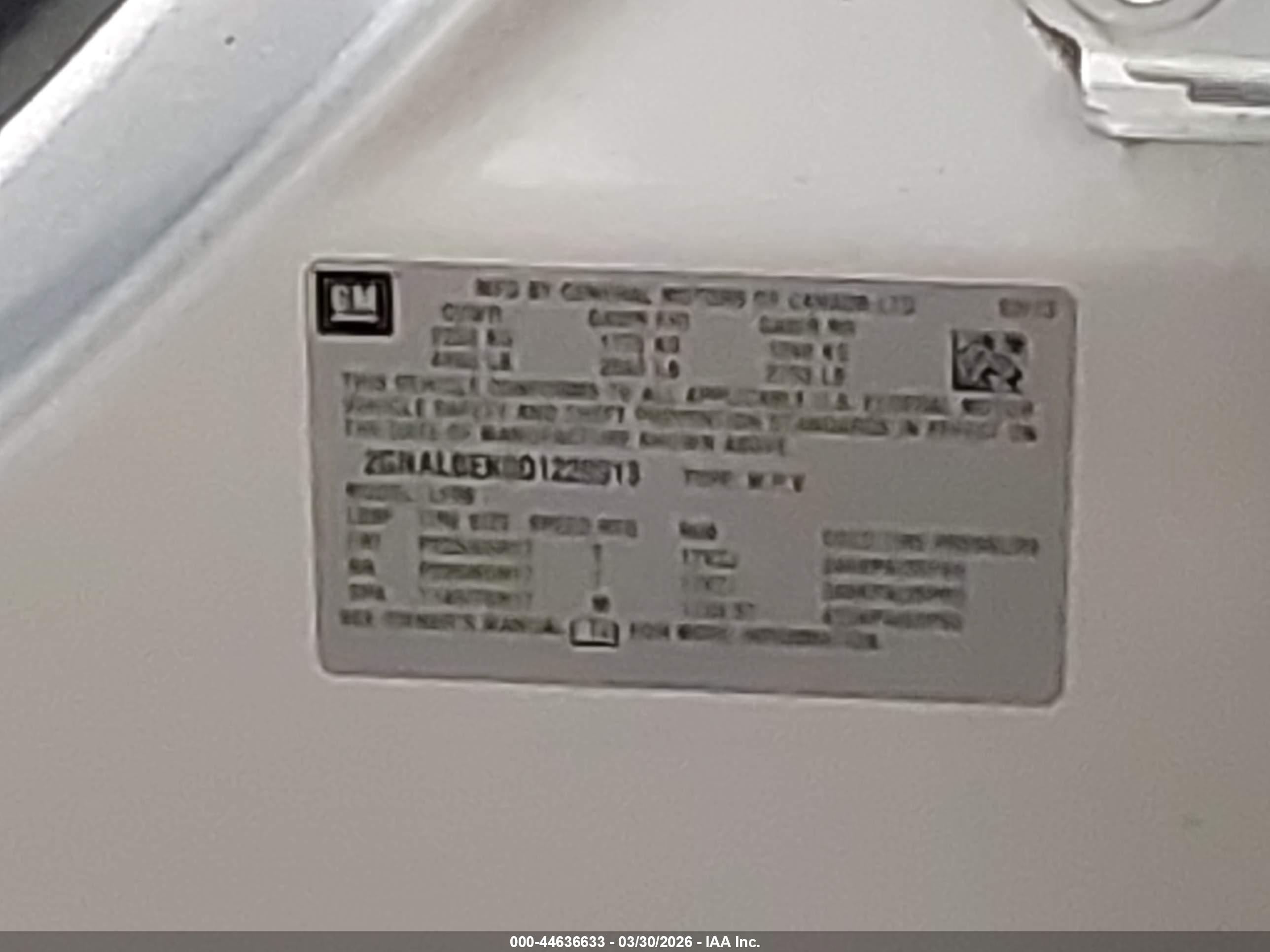 CHEVROLET EQUINOX image 9