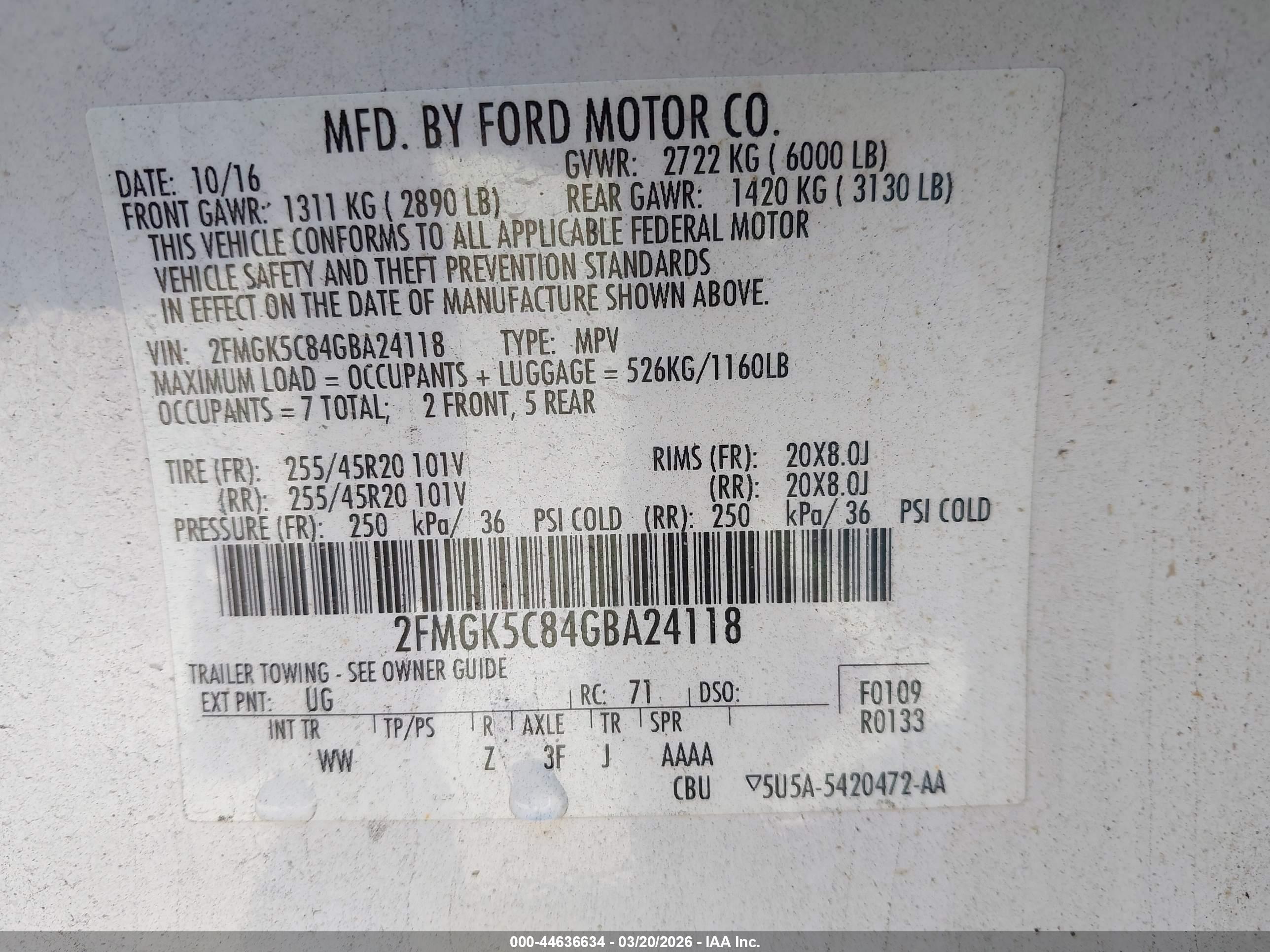 FORD FLEX image 9
