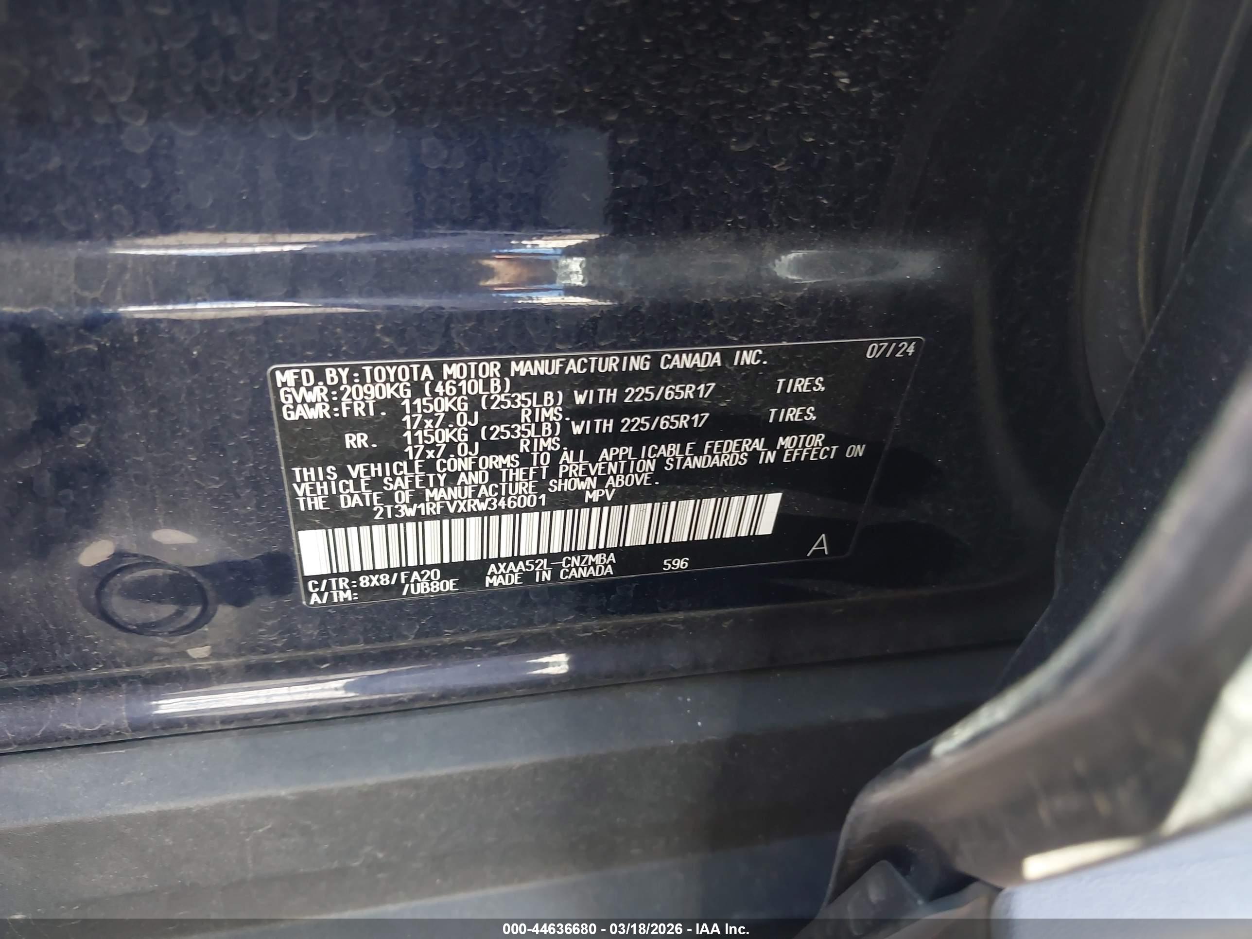 TOYOTA RAV4 image 9