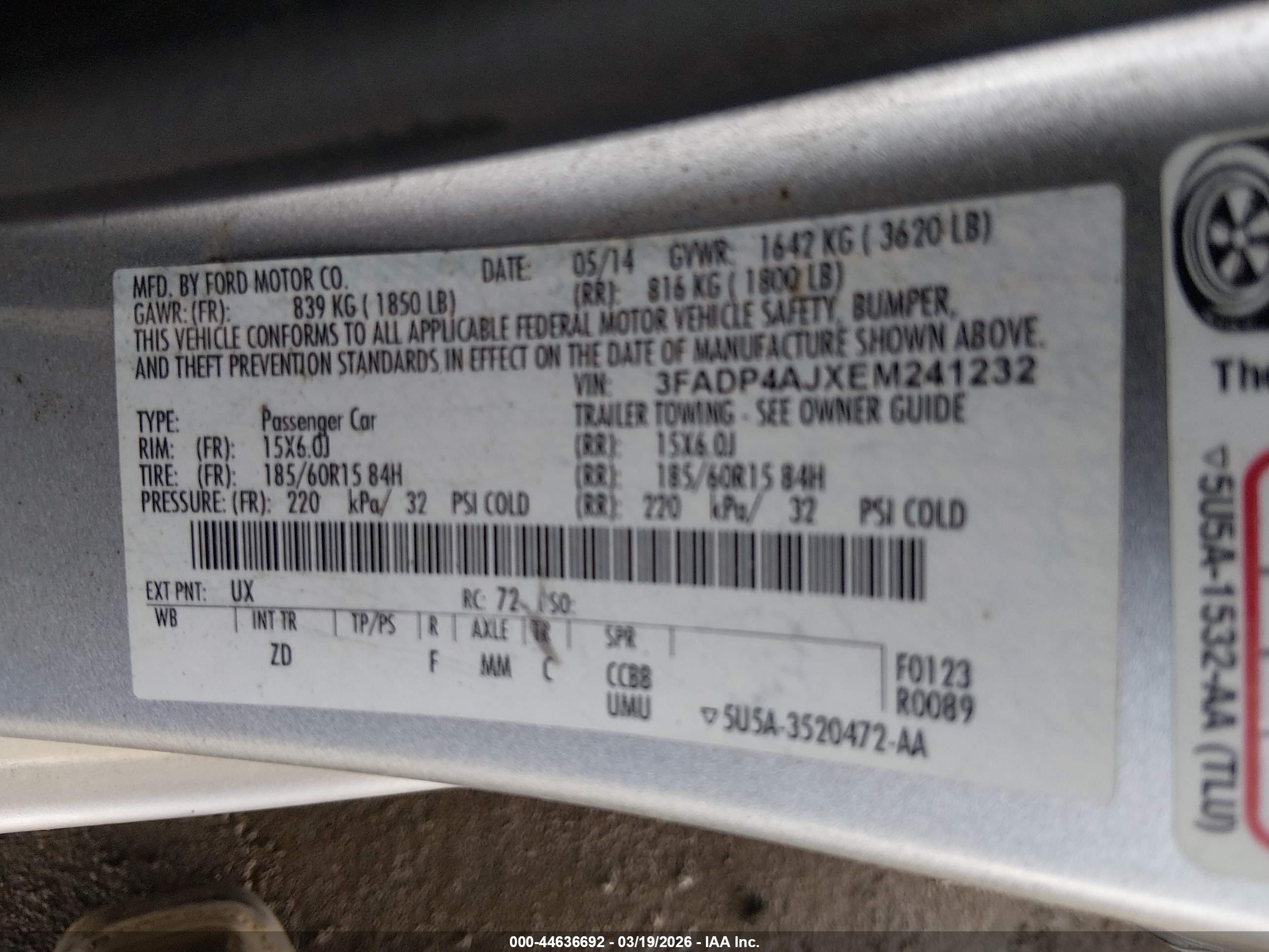 FORD FIESTA image 9