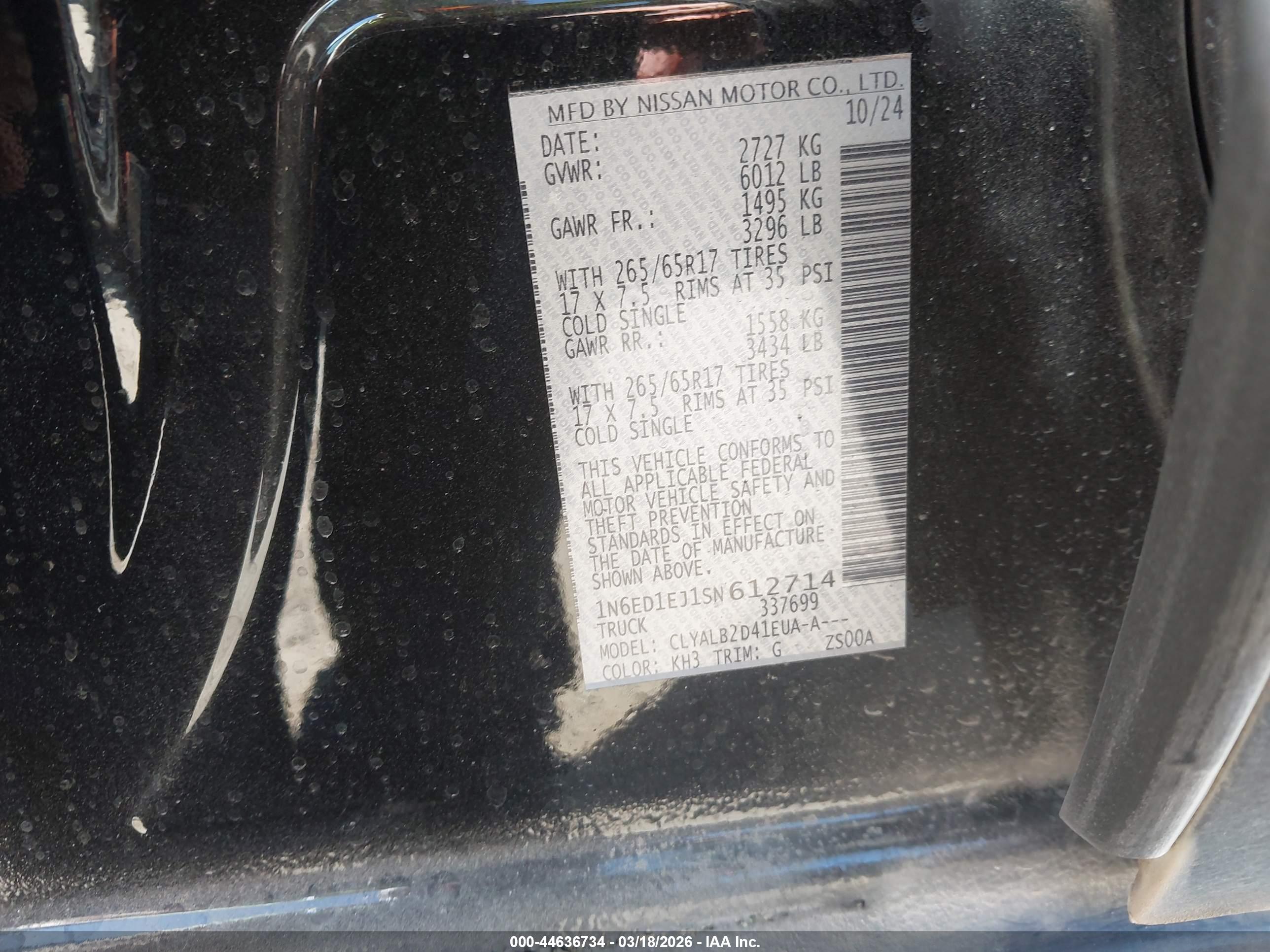 NISSAN FRONTIER image 9