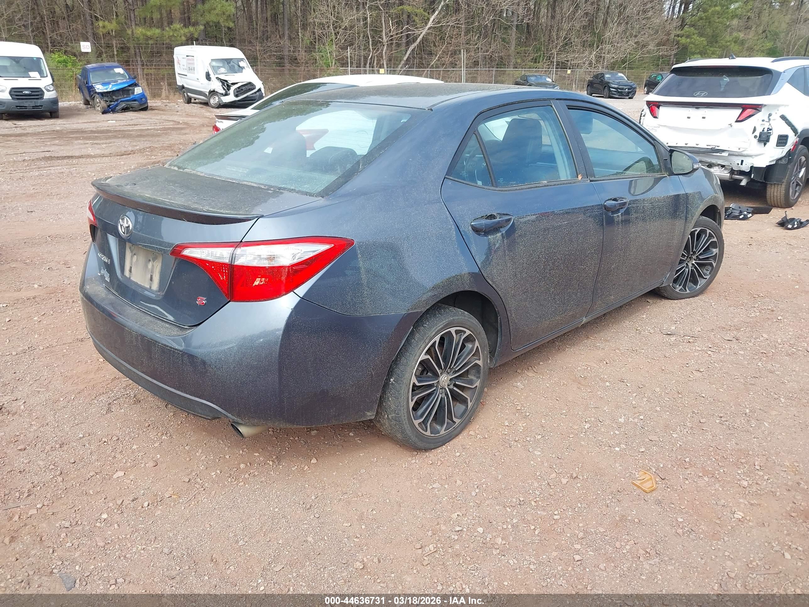 TOYOTA COROLLA image 4