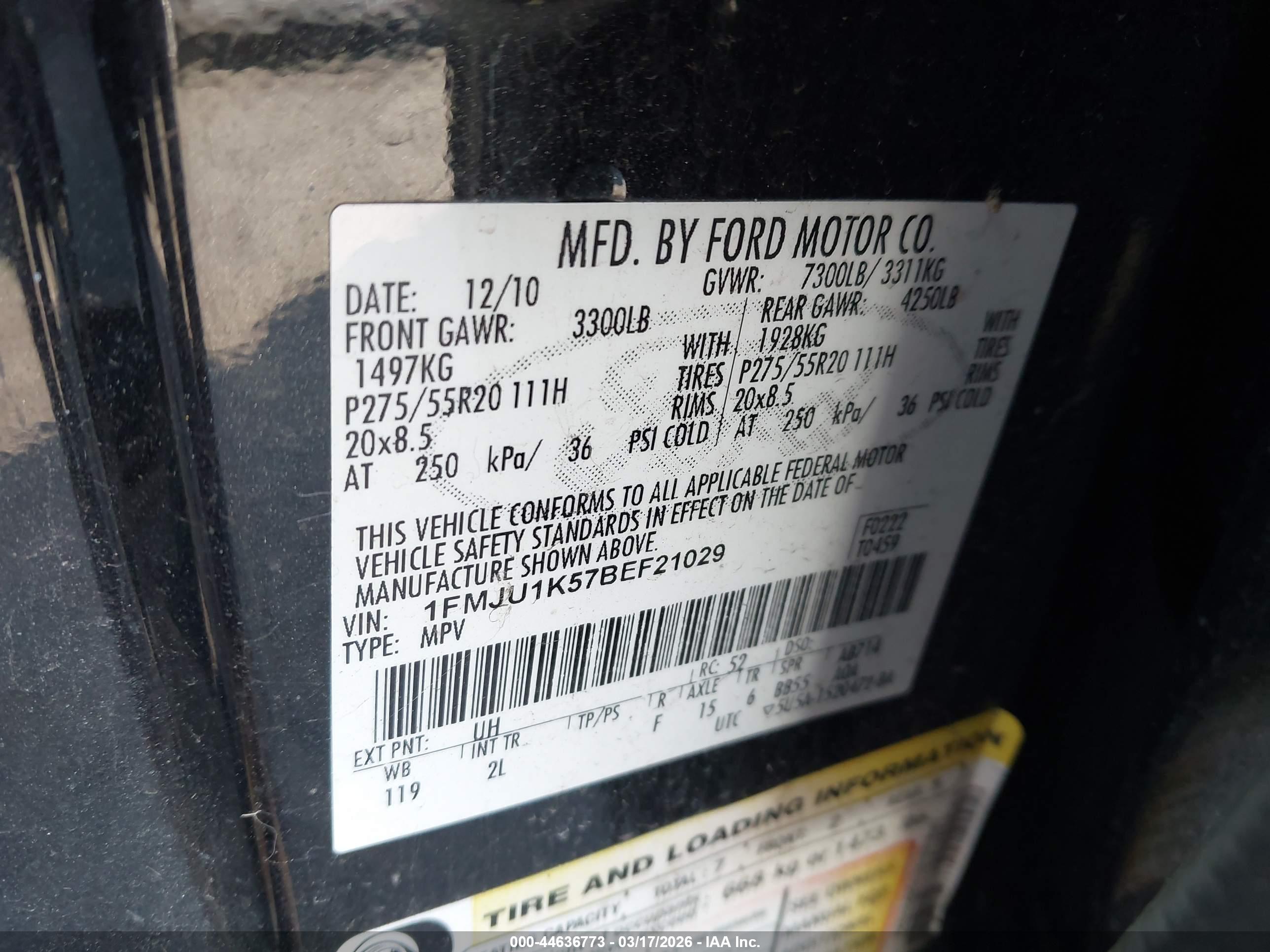 FORD EXPEDITION image 9
