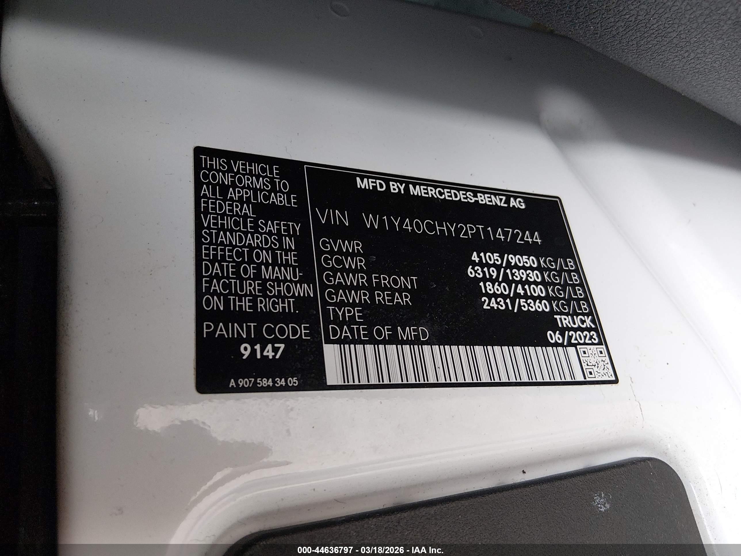 MERCEDES-BENZ SPRINTER image 9