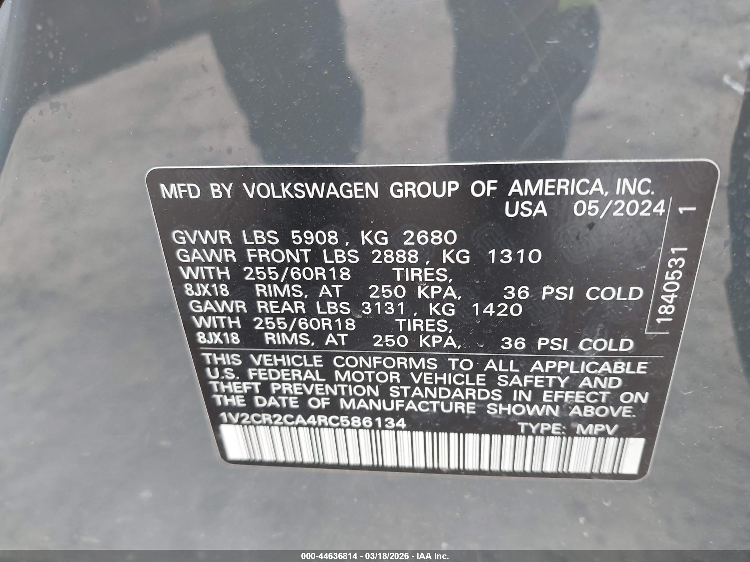 VOLKSWAGEN ATLAS image 9