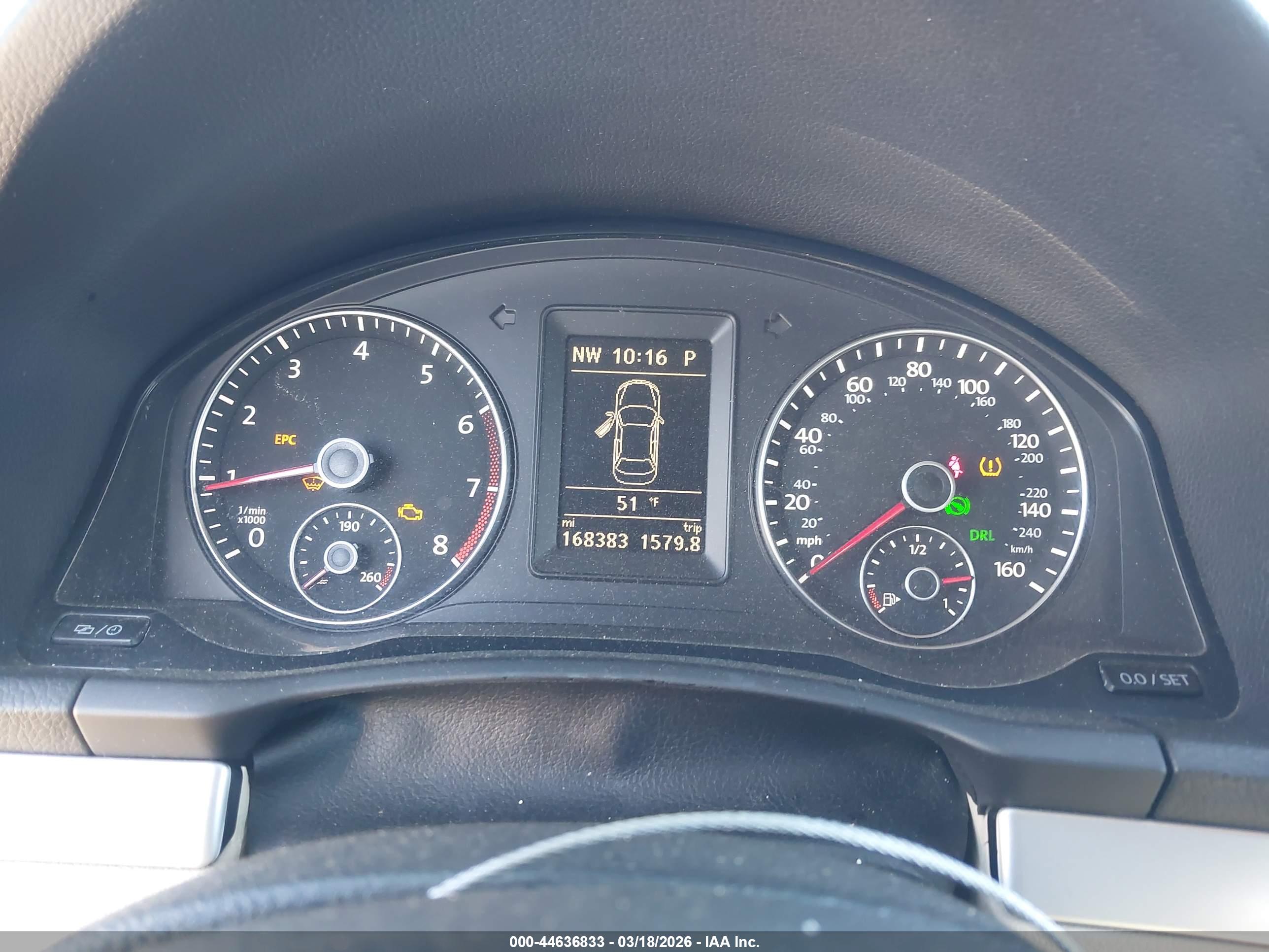 VOLKSWAGEN EOS image 7