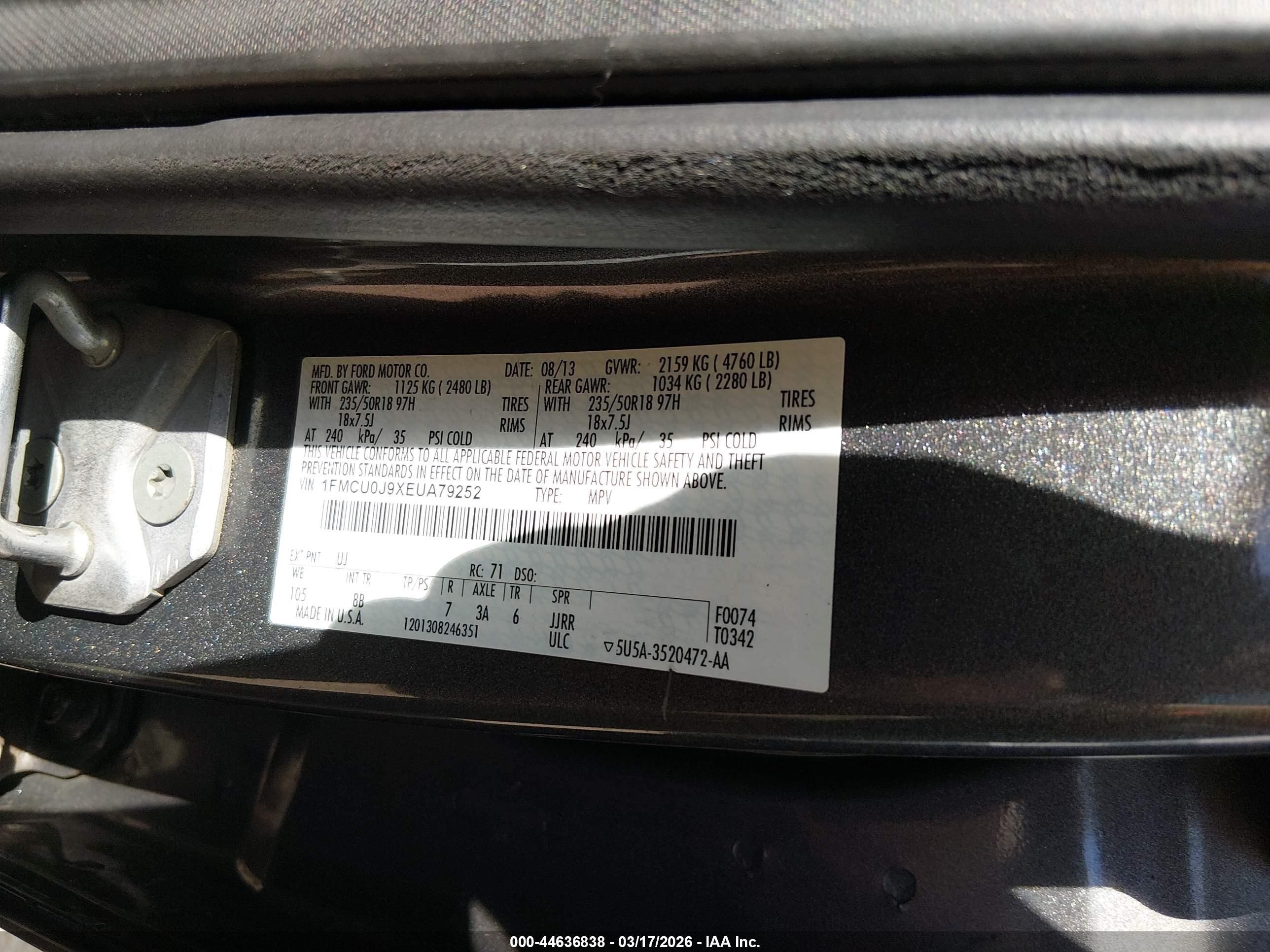 FORD ESCAPE image 9