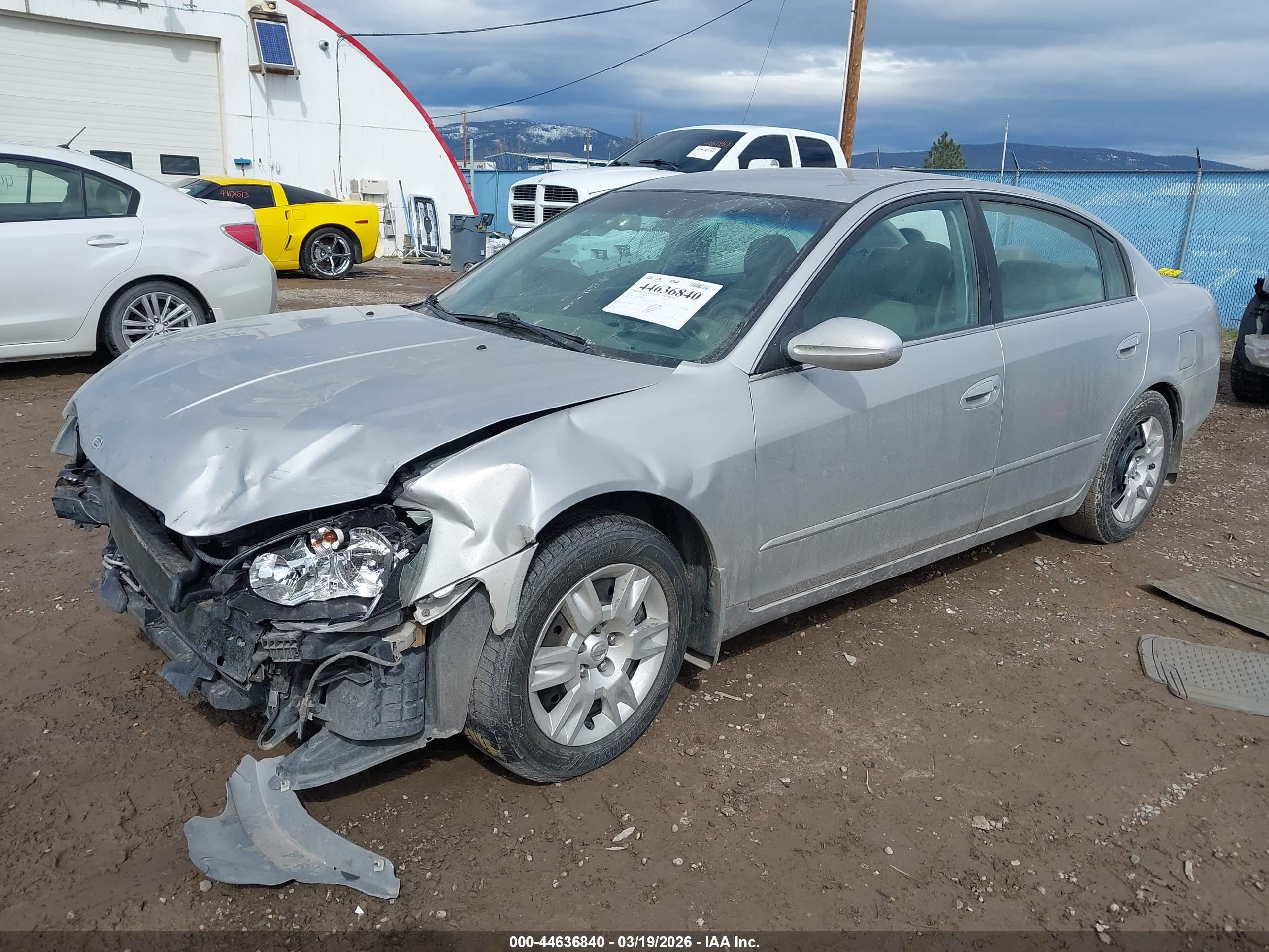 NISSAN ALTIMA image 2
