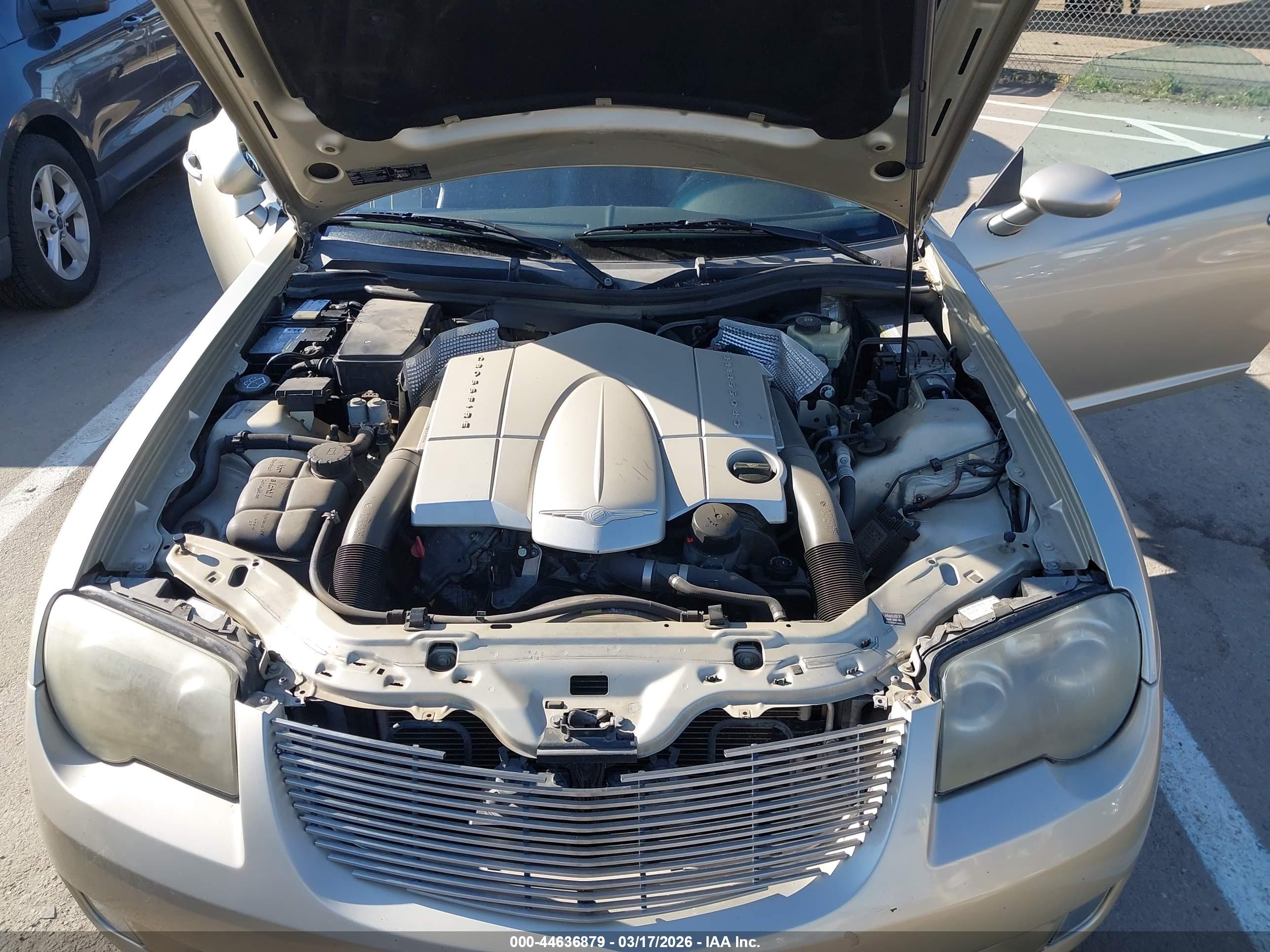 CHRYSLER CROSSFIRE image 10