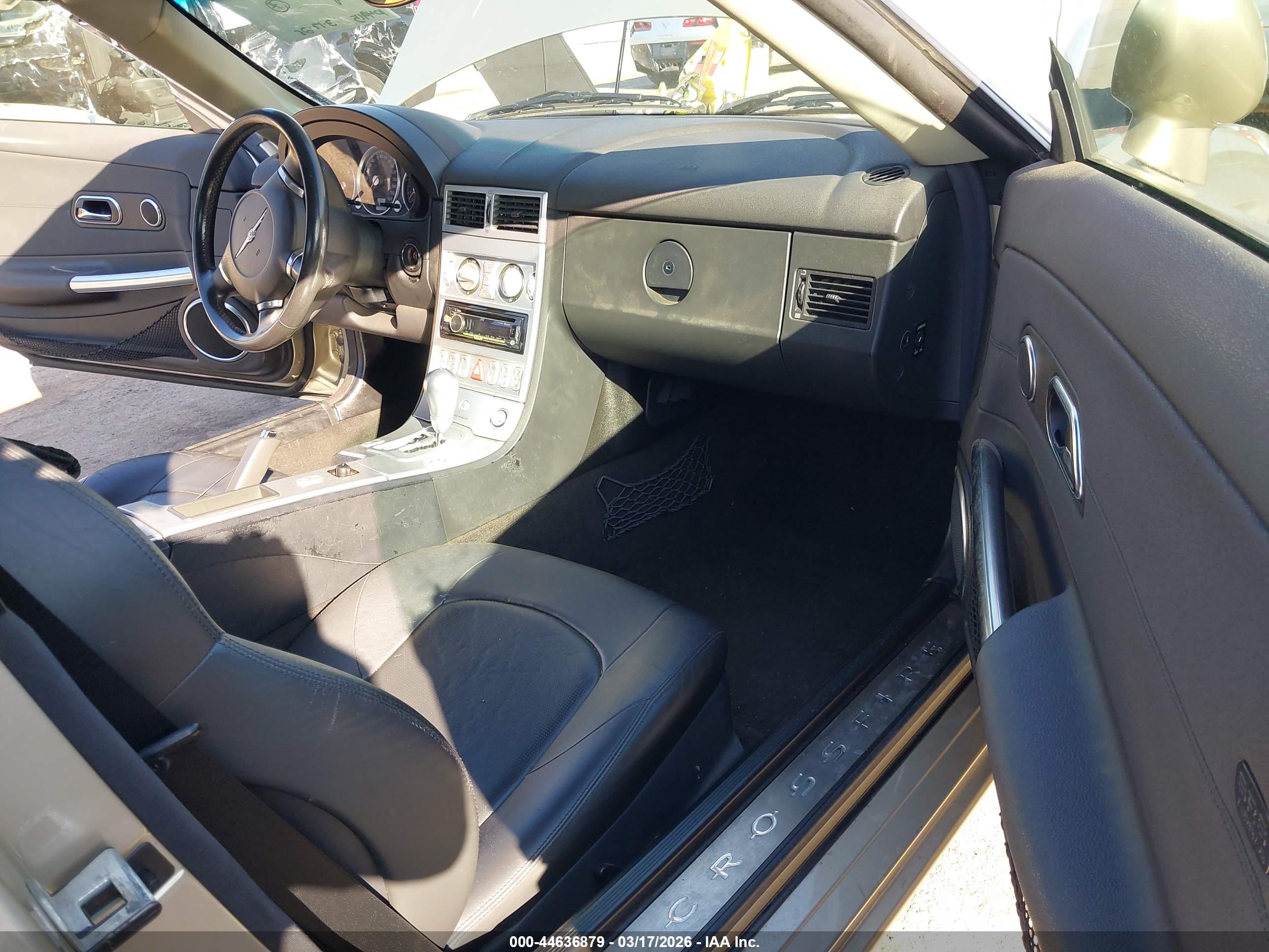 CHRYSLER CROSSFIRE image 5