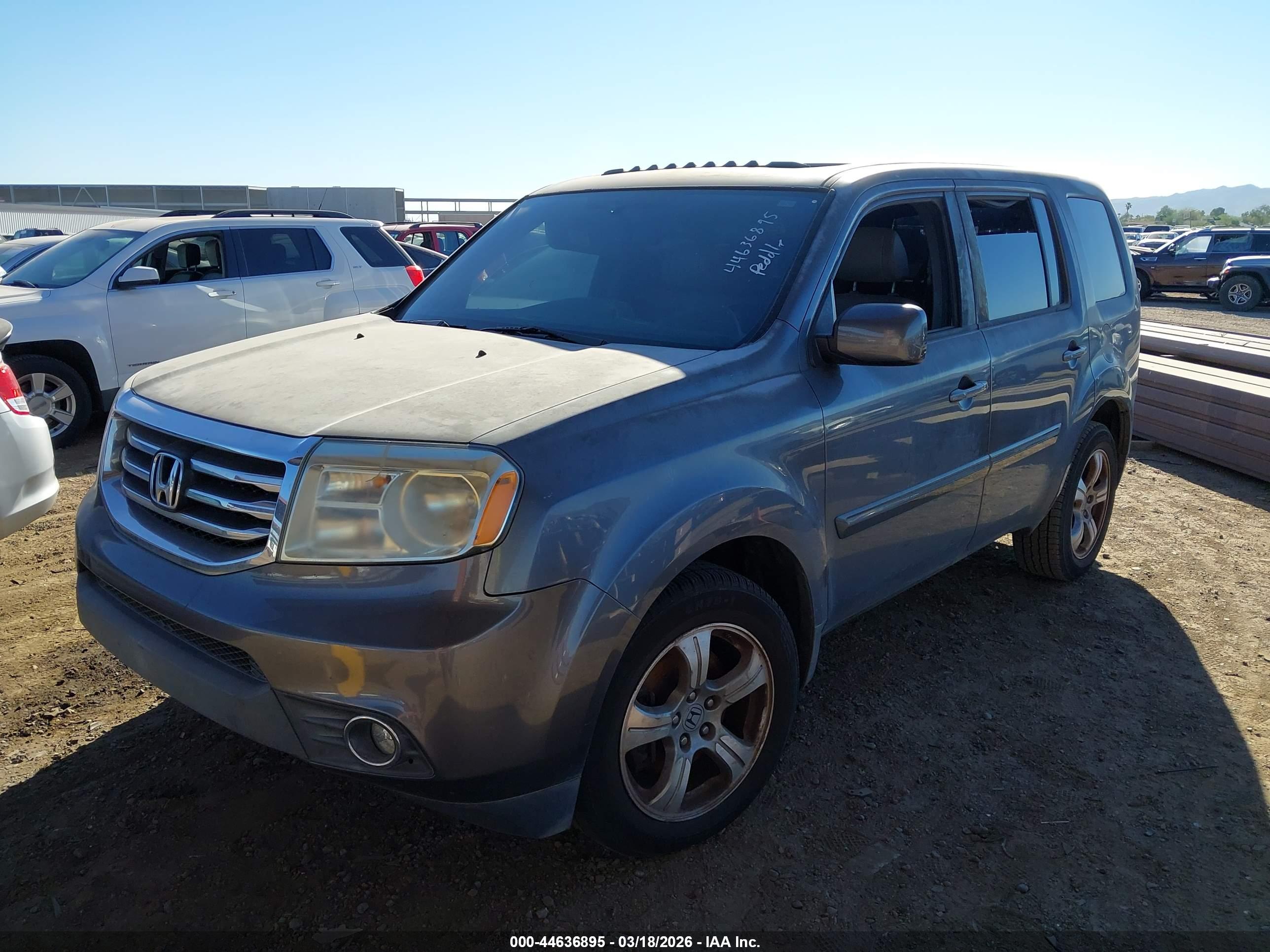 HONDA PILOT image 2