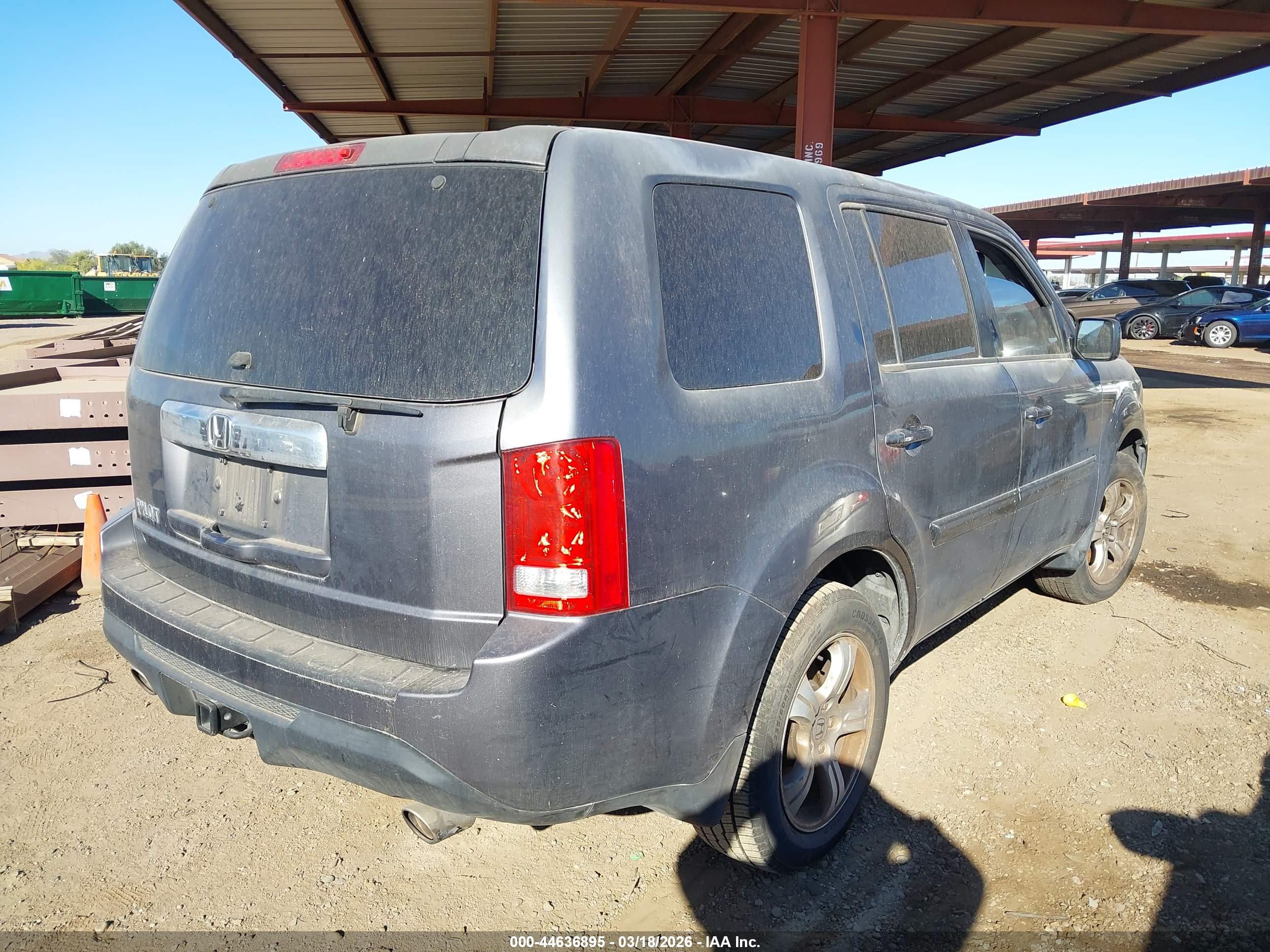 HONDA PILOT image 4