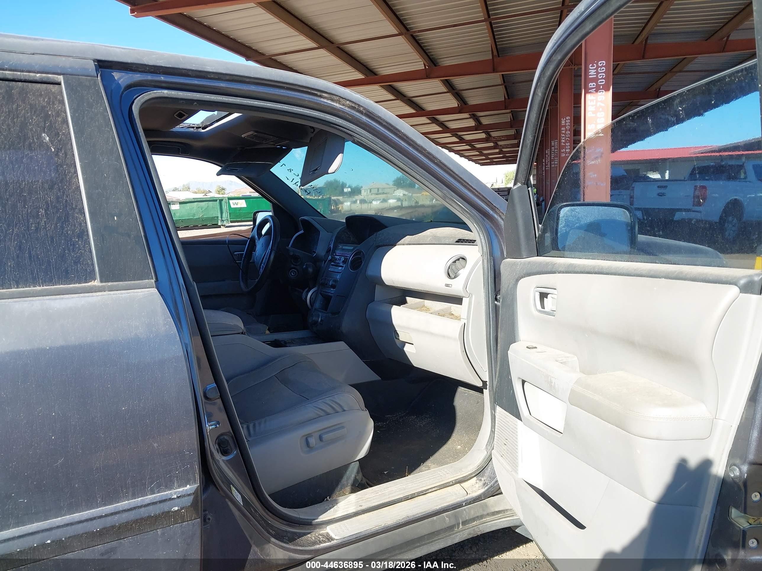 HONDA PILOT image 5
