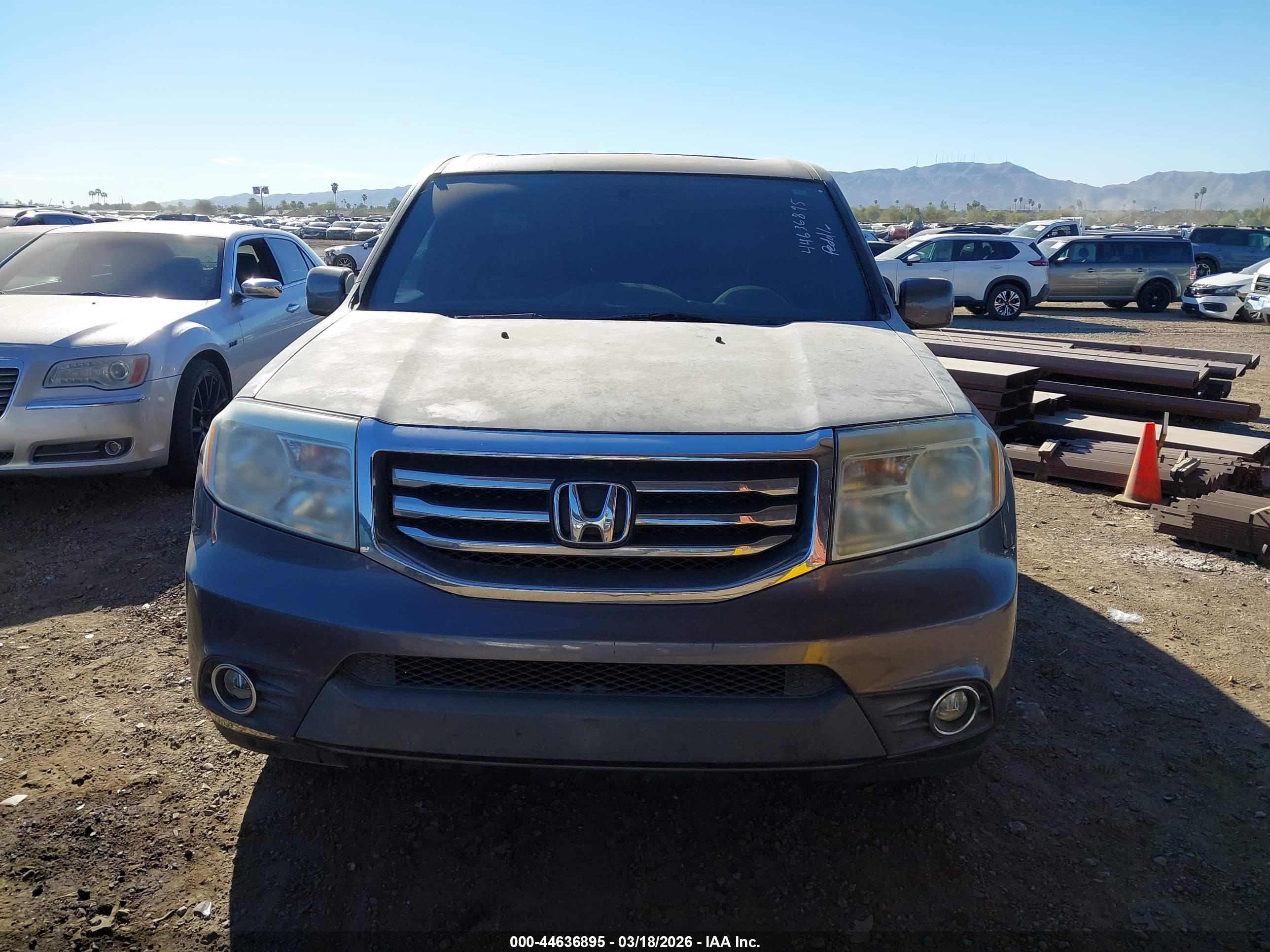 HONDA PILOT image 6