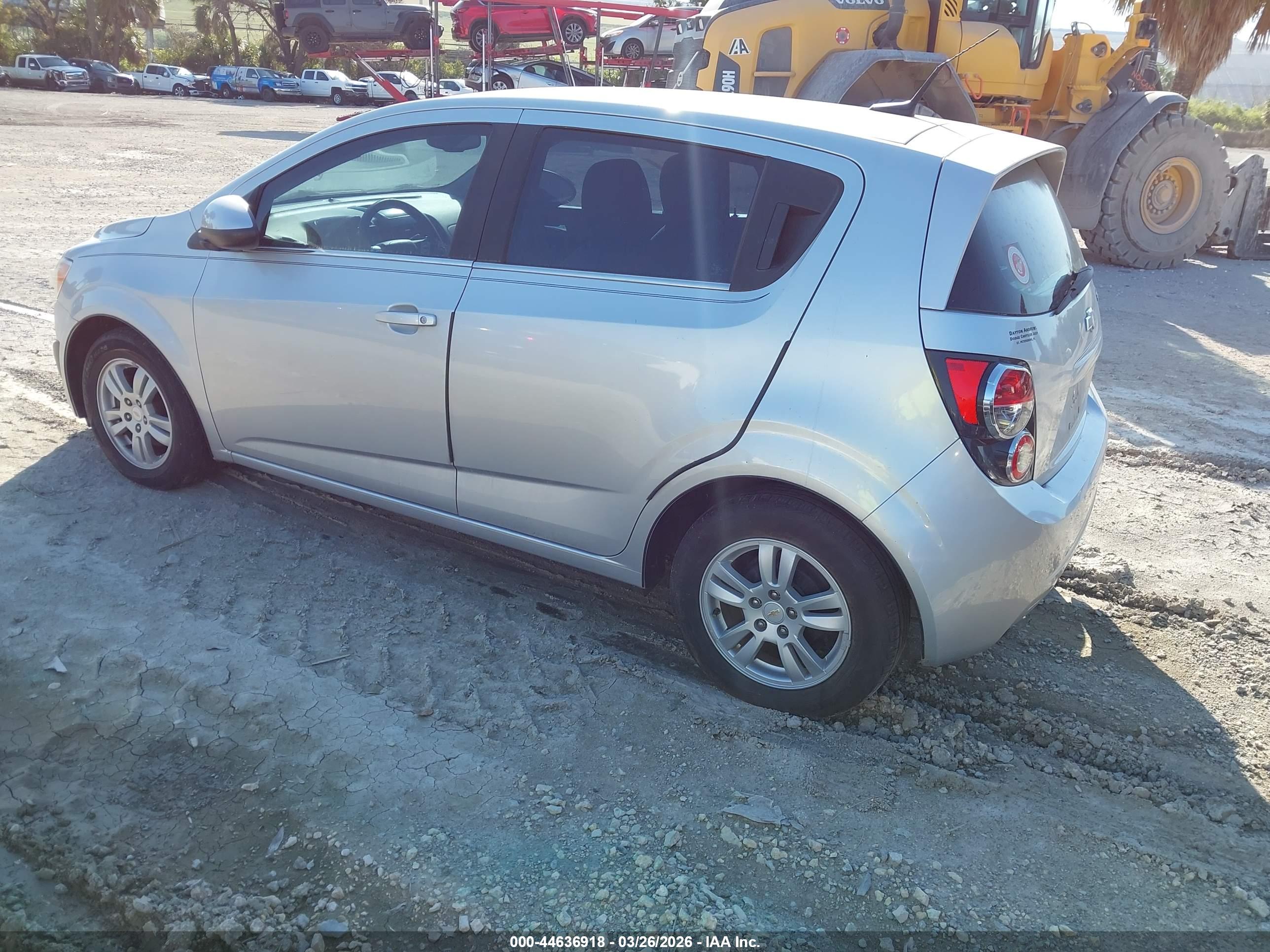 CHEVROLET SONIC image 3